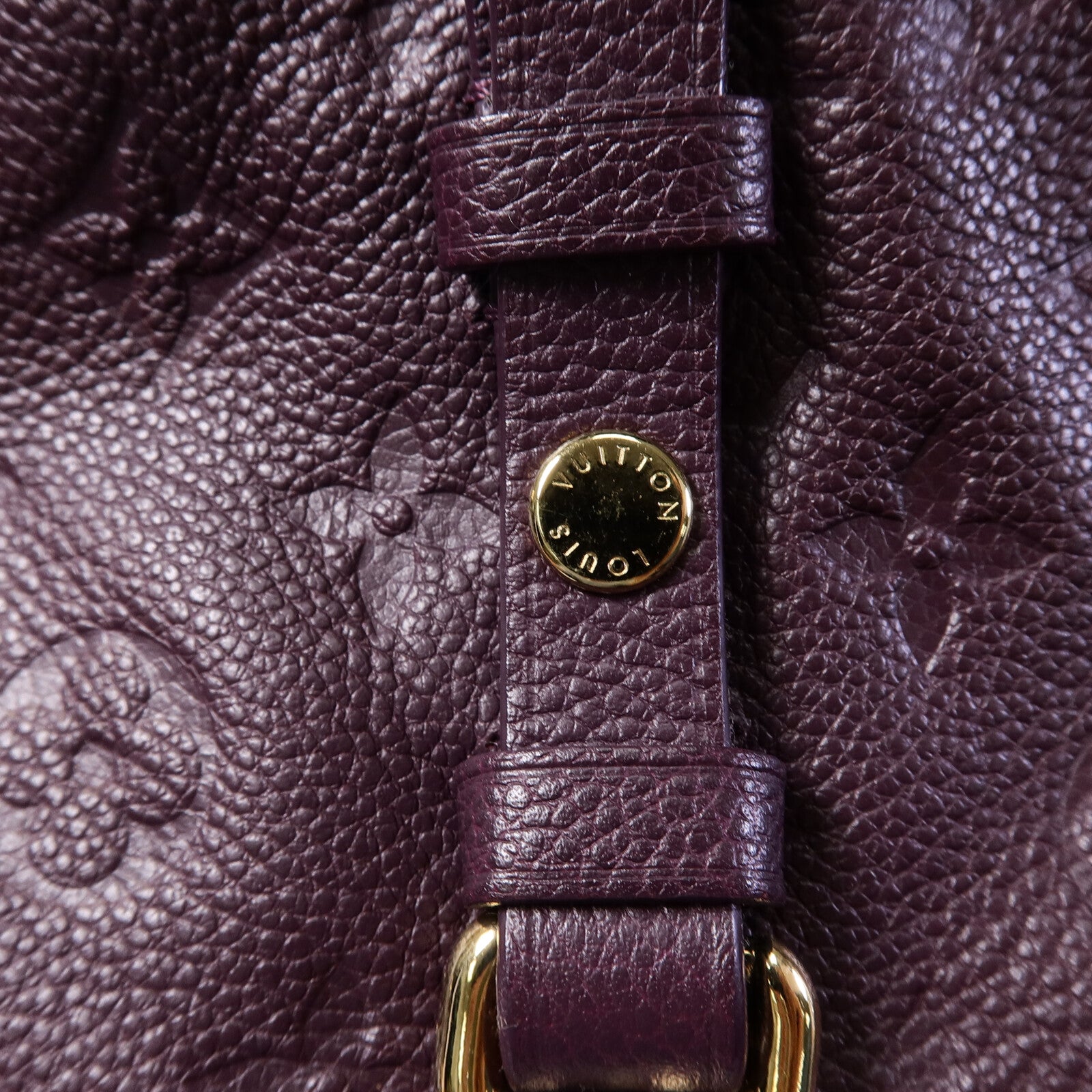 LOUIS VUITTON Monogram Empreinte Citadine PM肩背袋