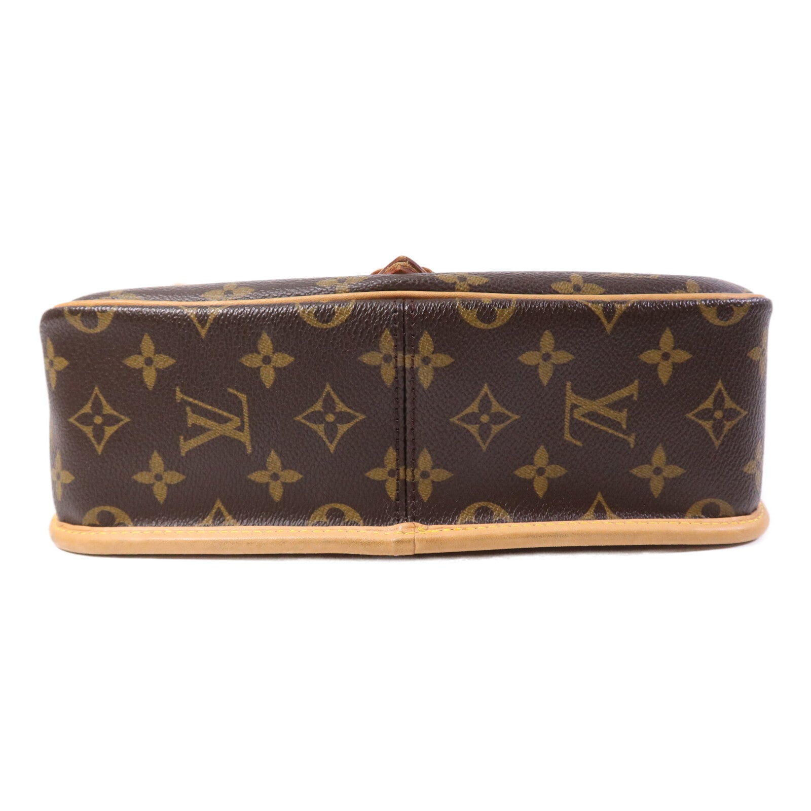 LOUIS VUITTON Monogram Sologne金扣肩背袋