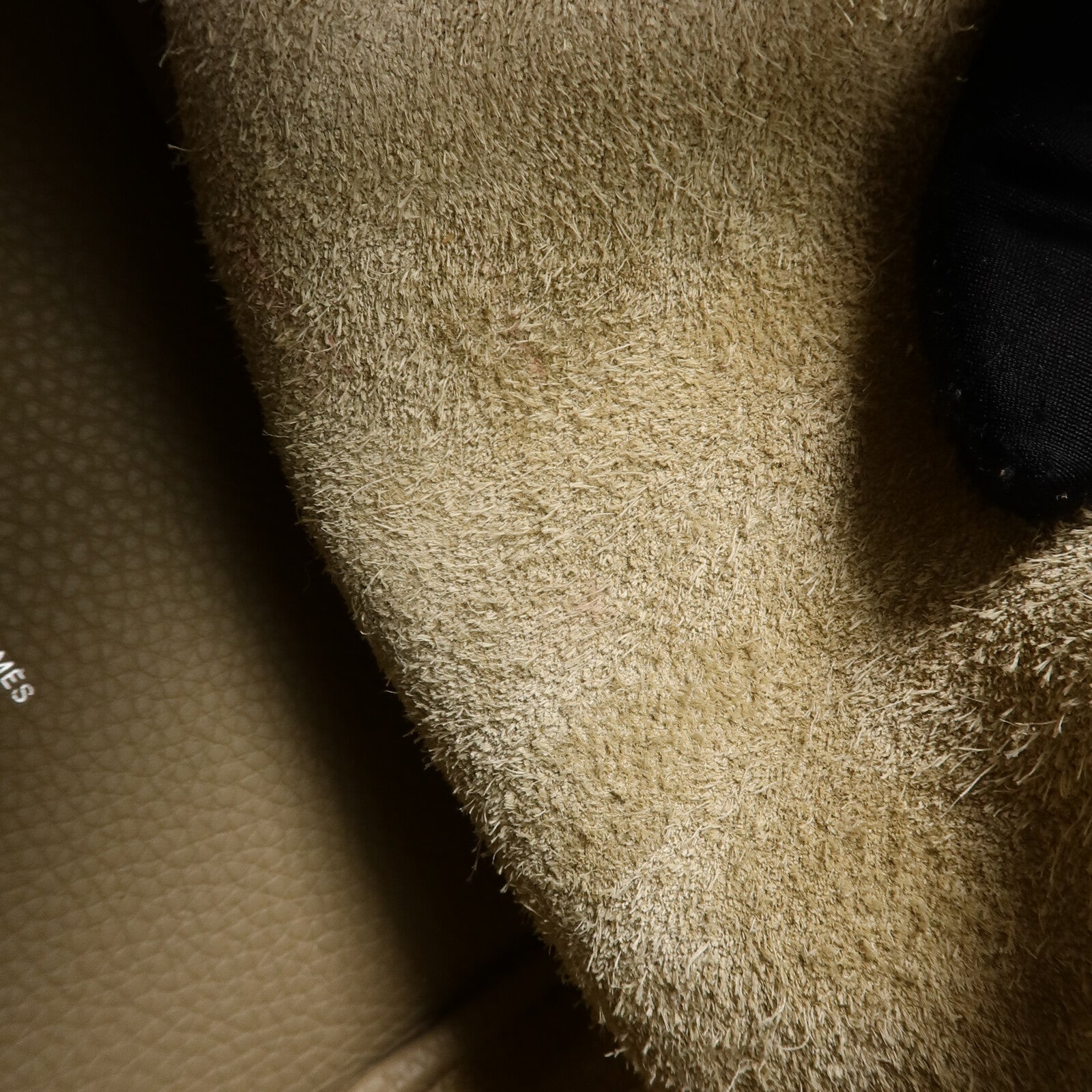 HERMES Clemence皮革Picotin PM手挽袋Trench