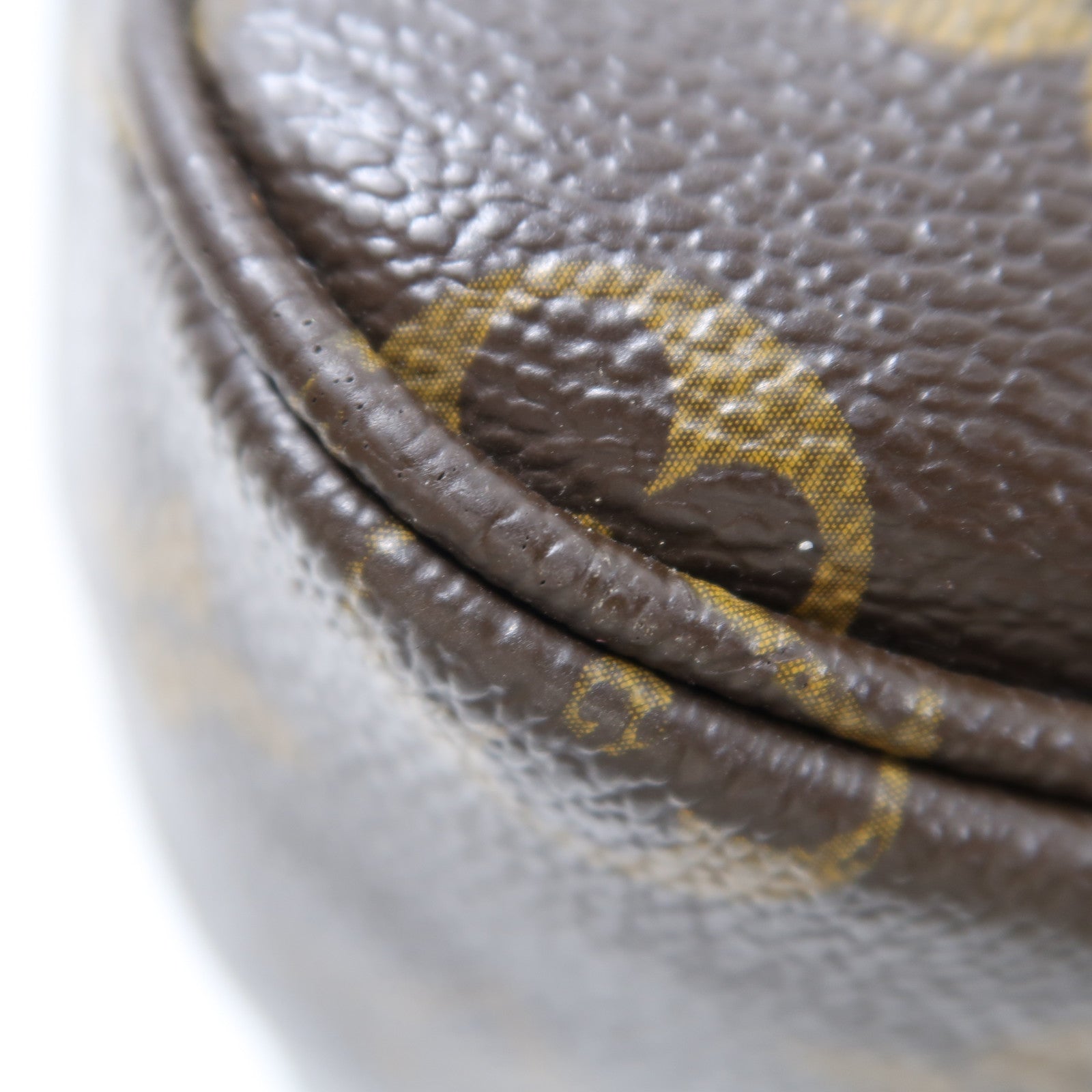 LOUIS VUITTON 【激減優惠】Monogram SackBosphere金扣手挽肩背兩用袋啡色
