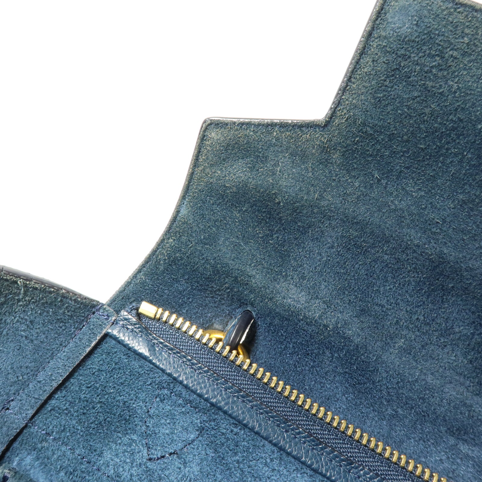 CELINE 牛皮皮革Micro Belt Bag手挽肩背兩用袋