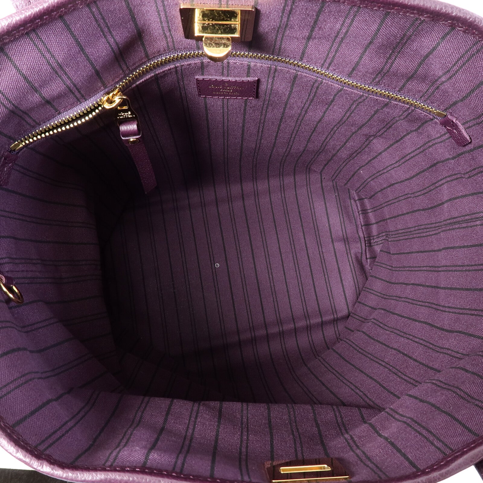 LOUIS VUITTON Monogram Empreinte Citadine PM肩背袋