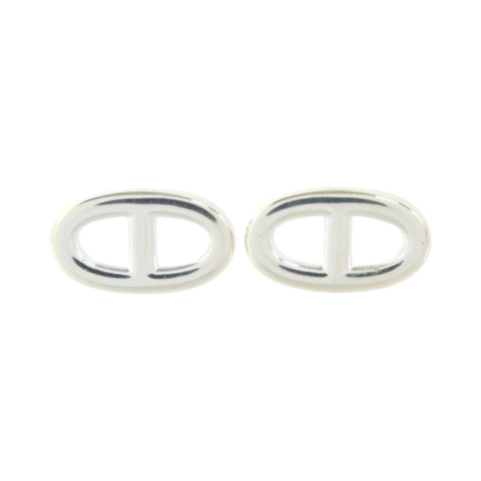 HERMES 925純銀Farando Earrings Small Modle Earrings耳環
