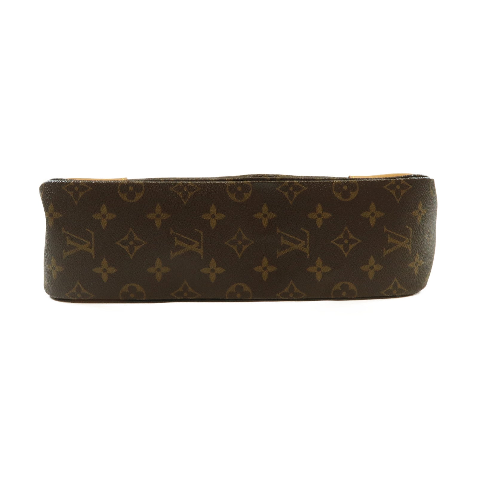 LOUIS VUITTON Monogram Boulogne肩背袋啡色