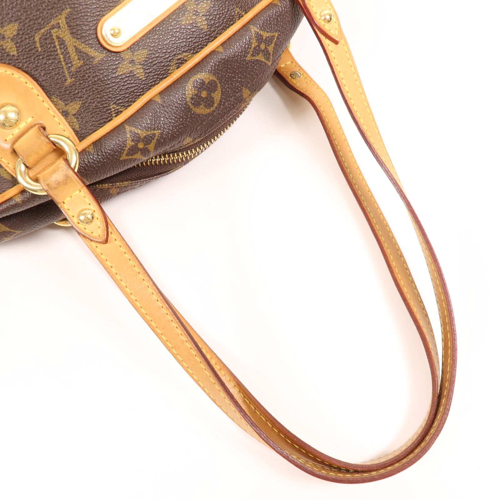 LOUIS VUITTON 【激減優惠】Monogram Montorgueil GM金扣肩背袋