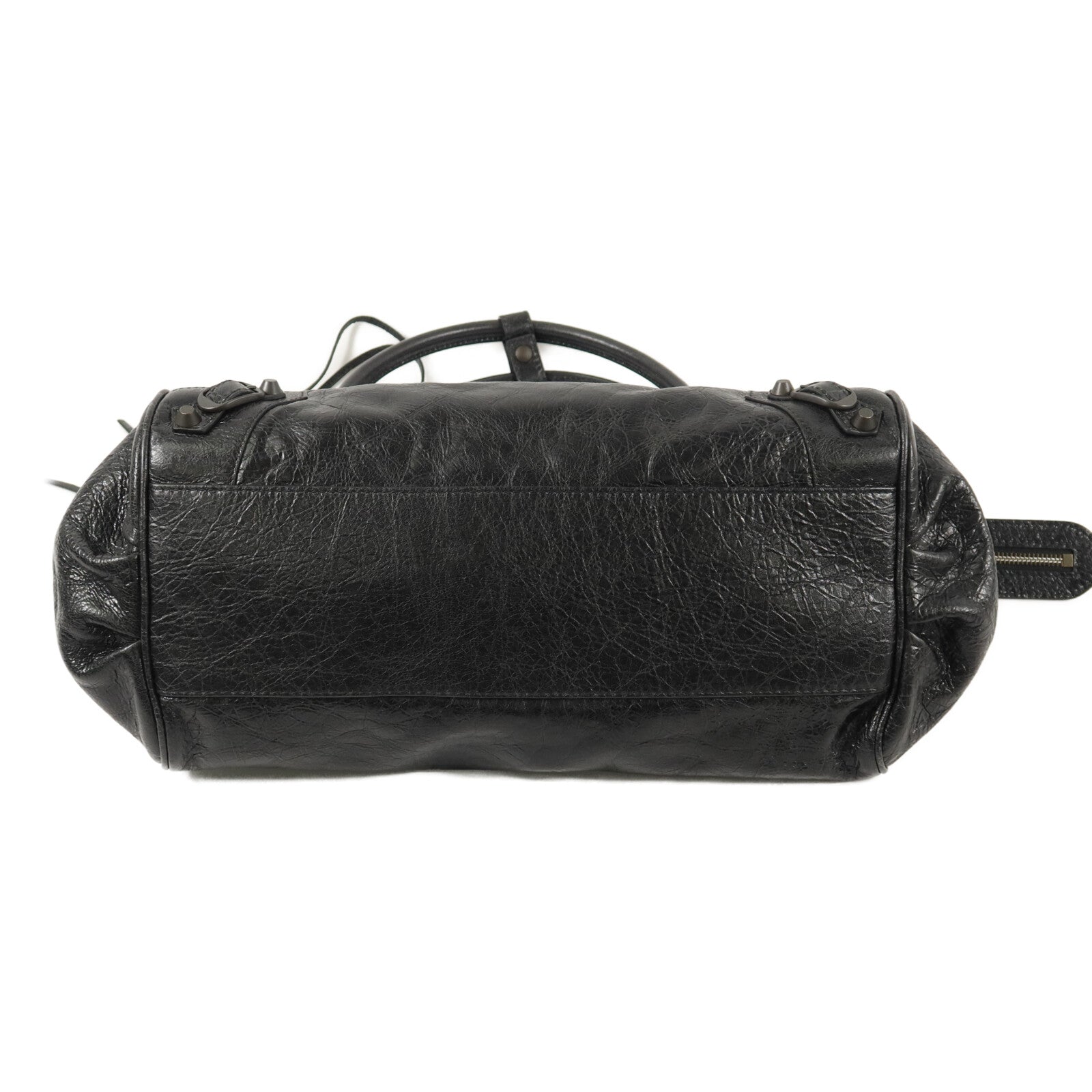 BALENCIAGA 羊皮皮革Le City East-West肩背袋
