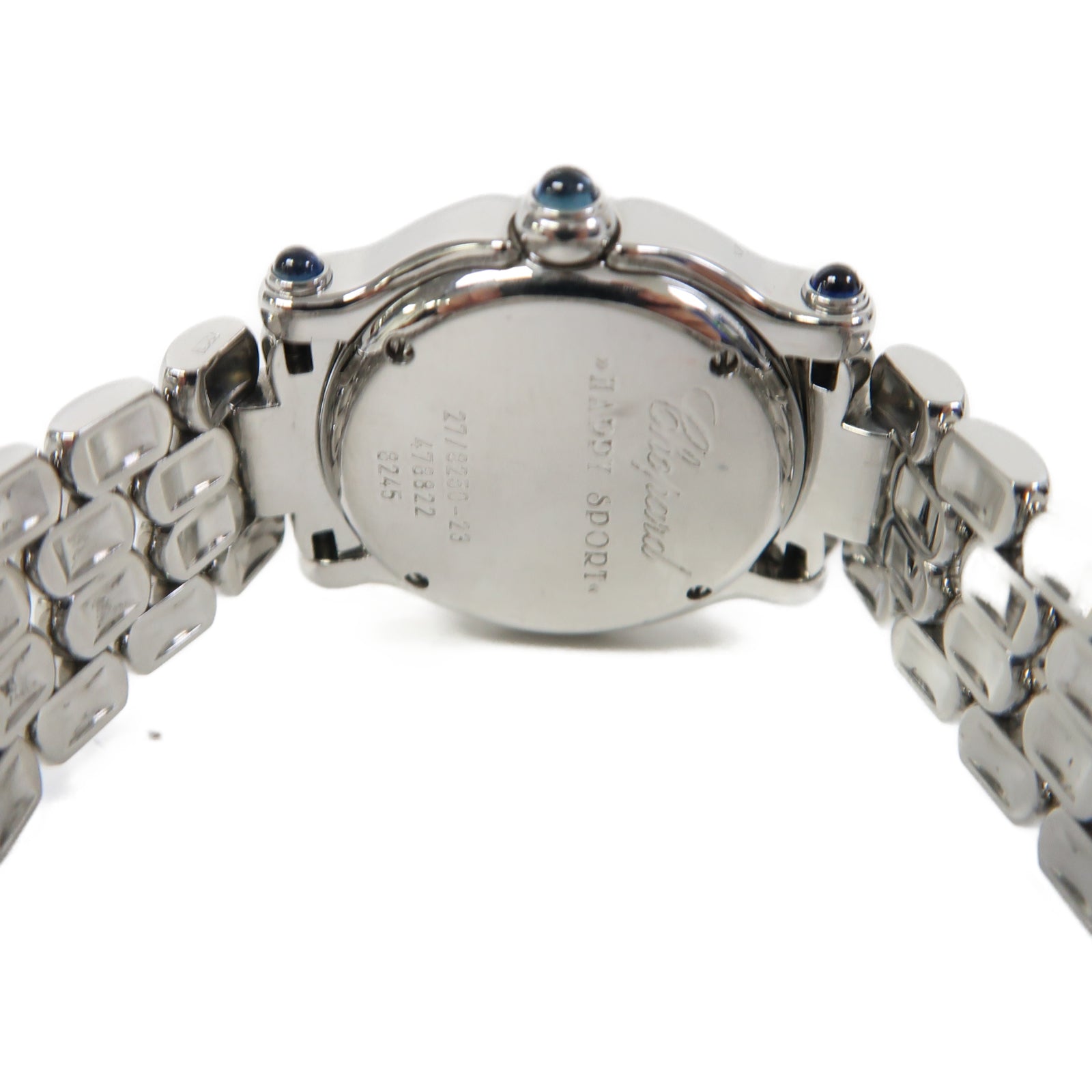 Chopard Happy Sport不鏽鋼手錶石英機芯白色