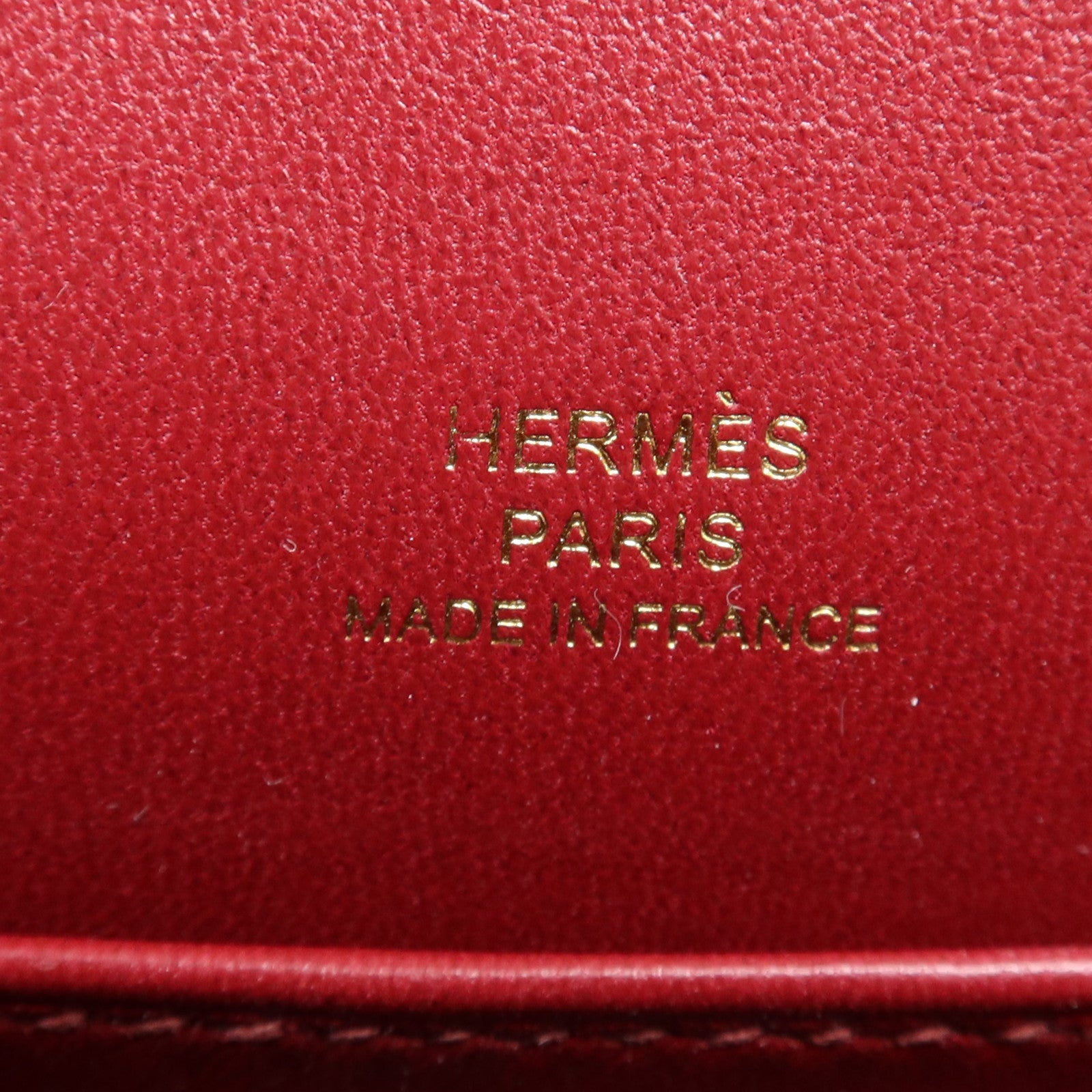 HERMES Epsom皮革Mini Kelly II金扣手挽肩背兩用袋Bleu Indigo/Noir