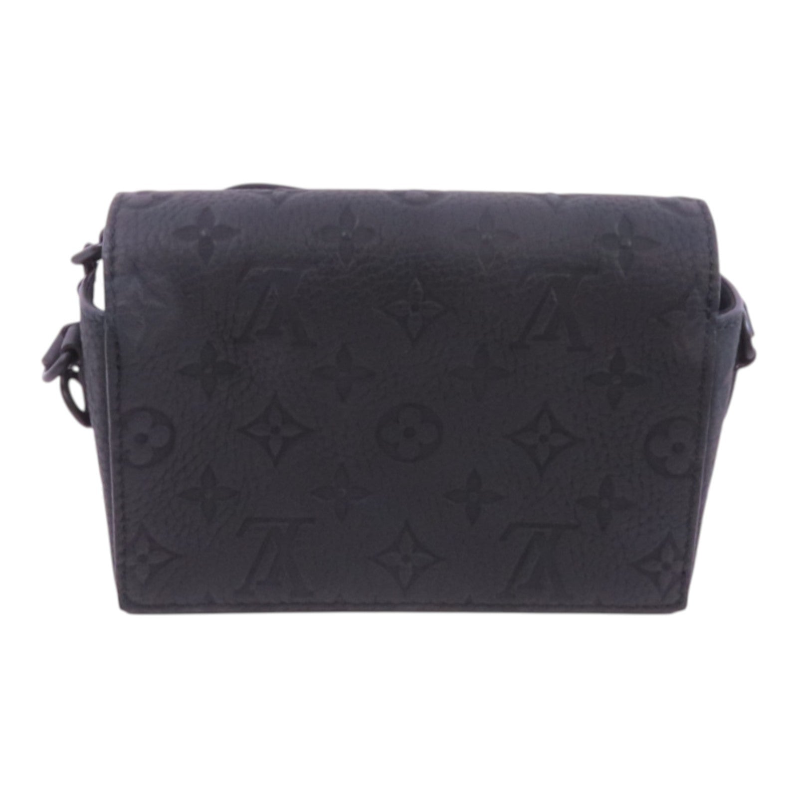 LOUIS VUITTON Monogram Taurillon Steamer肩背袋