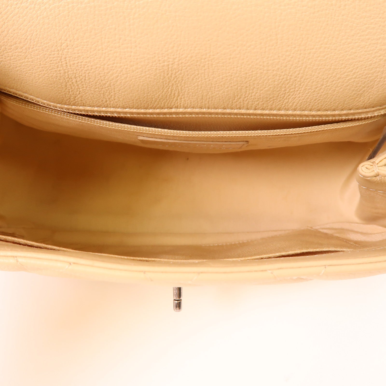 CHANEL 牛皮皮革Chain Shoulder Bag鏈帶肩背袋