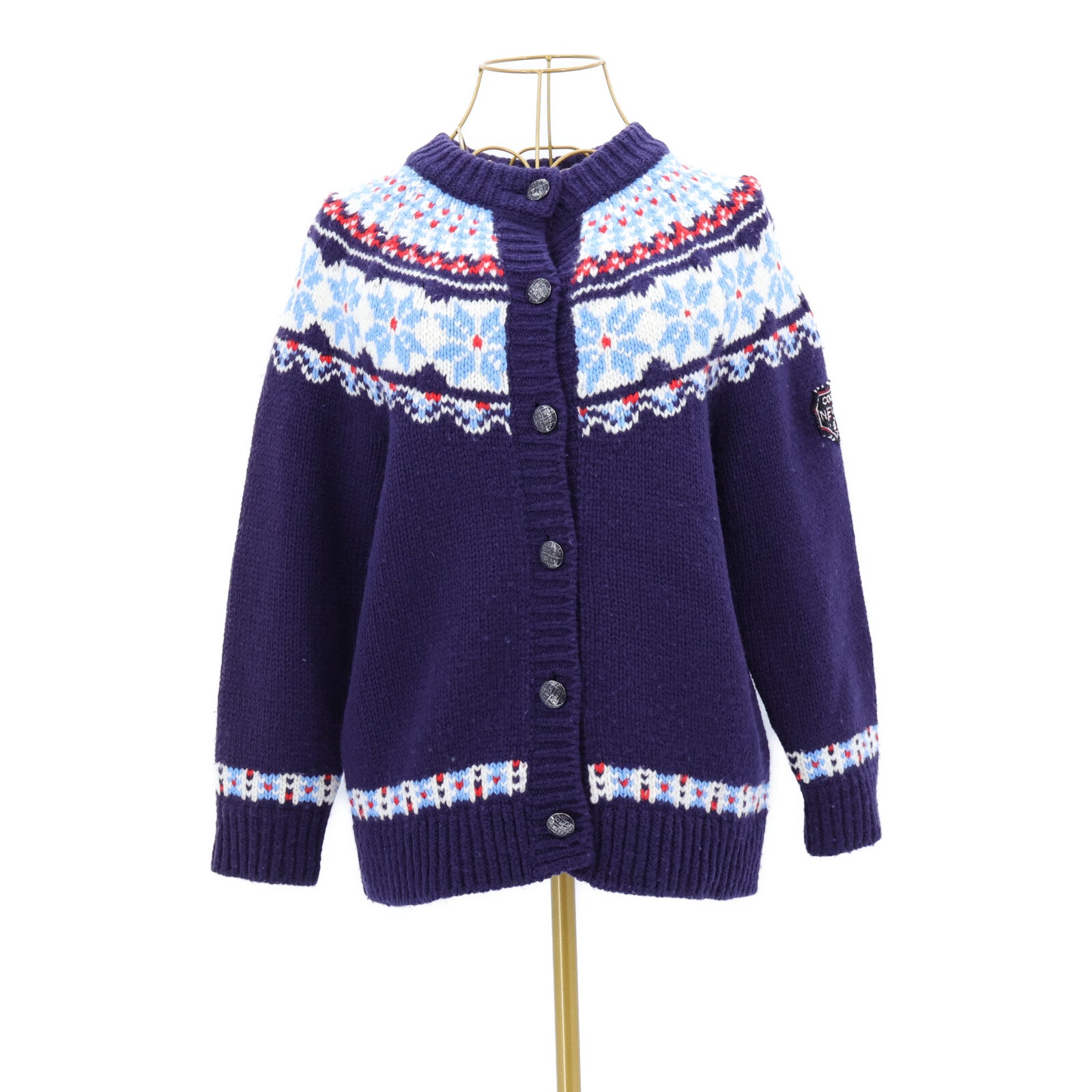 CHANEL Coco Neige Cardigan上衣