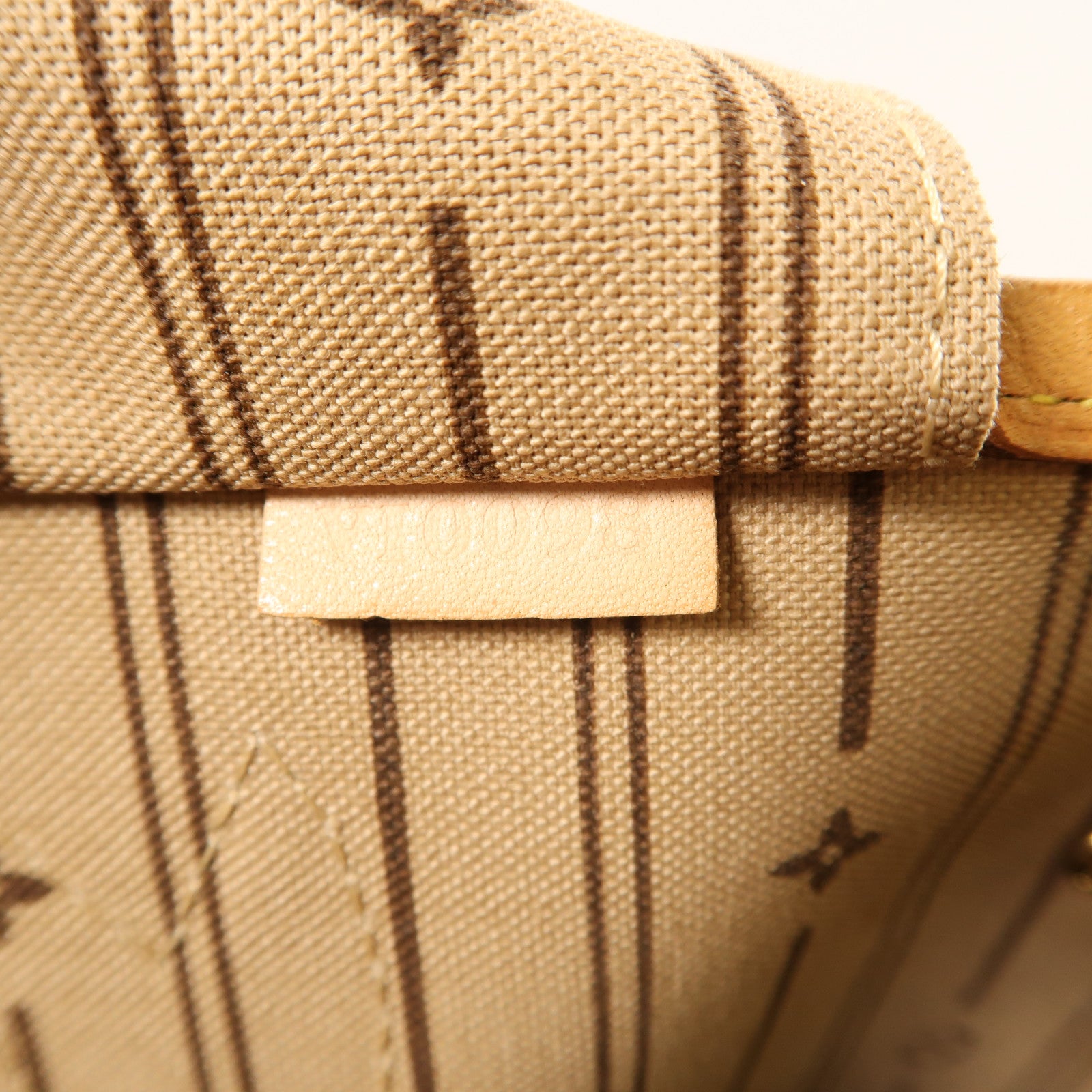 LOUIS VUITTON Monogram Neverfull MM金扣肩背袋棕色