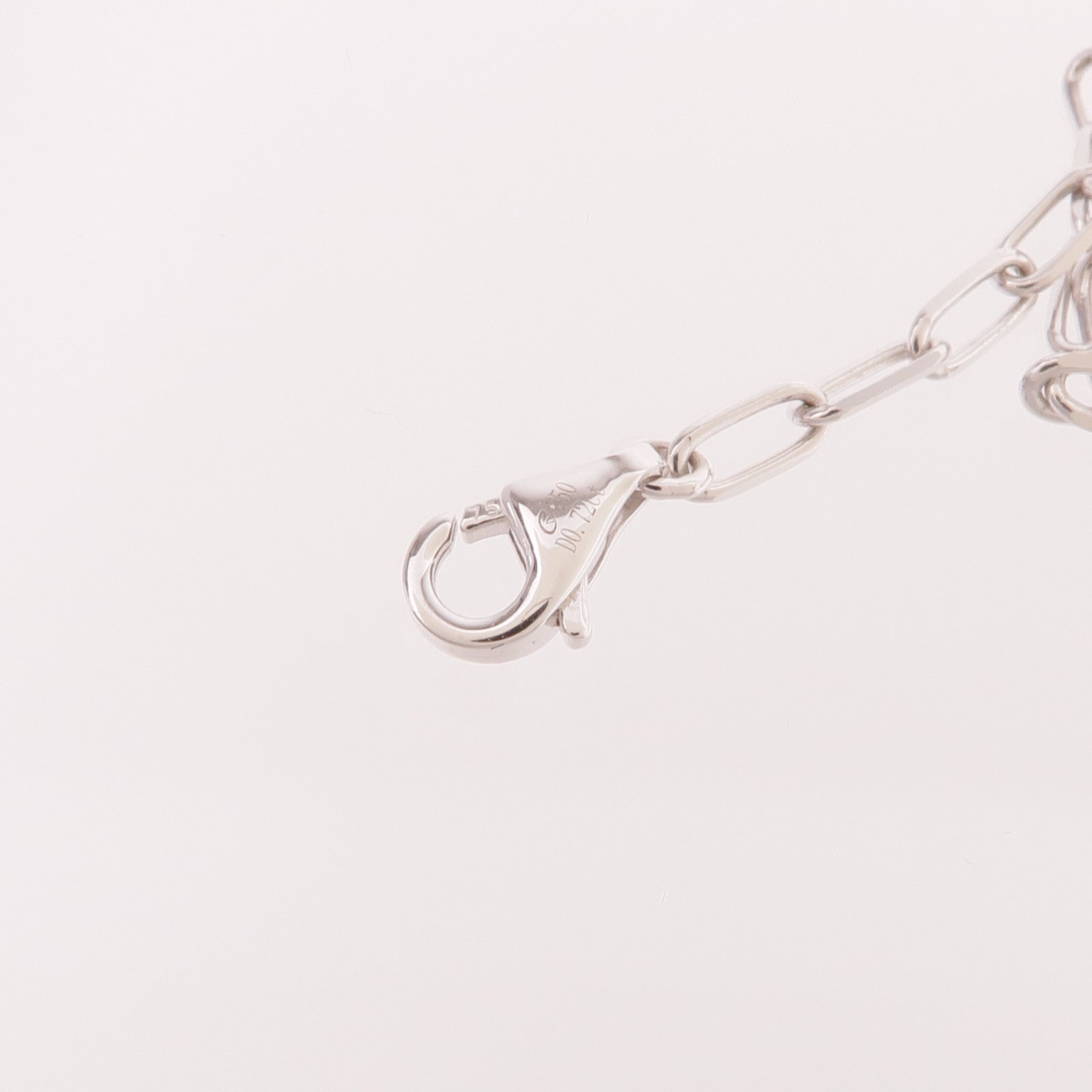 JEWELRY 18K白金Diamond Bracelet鑽石手鏈