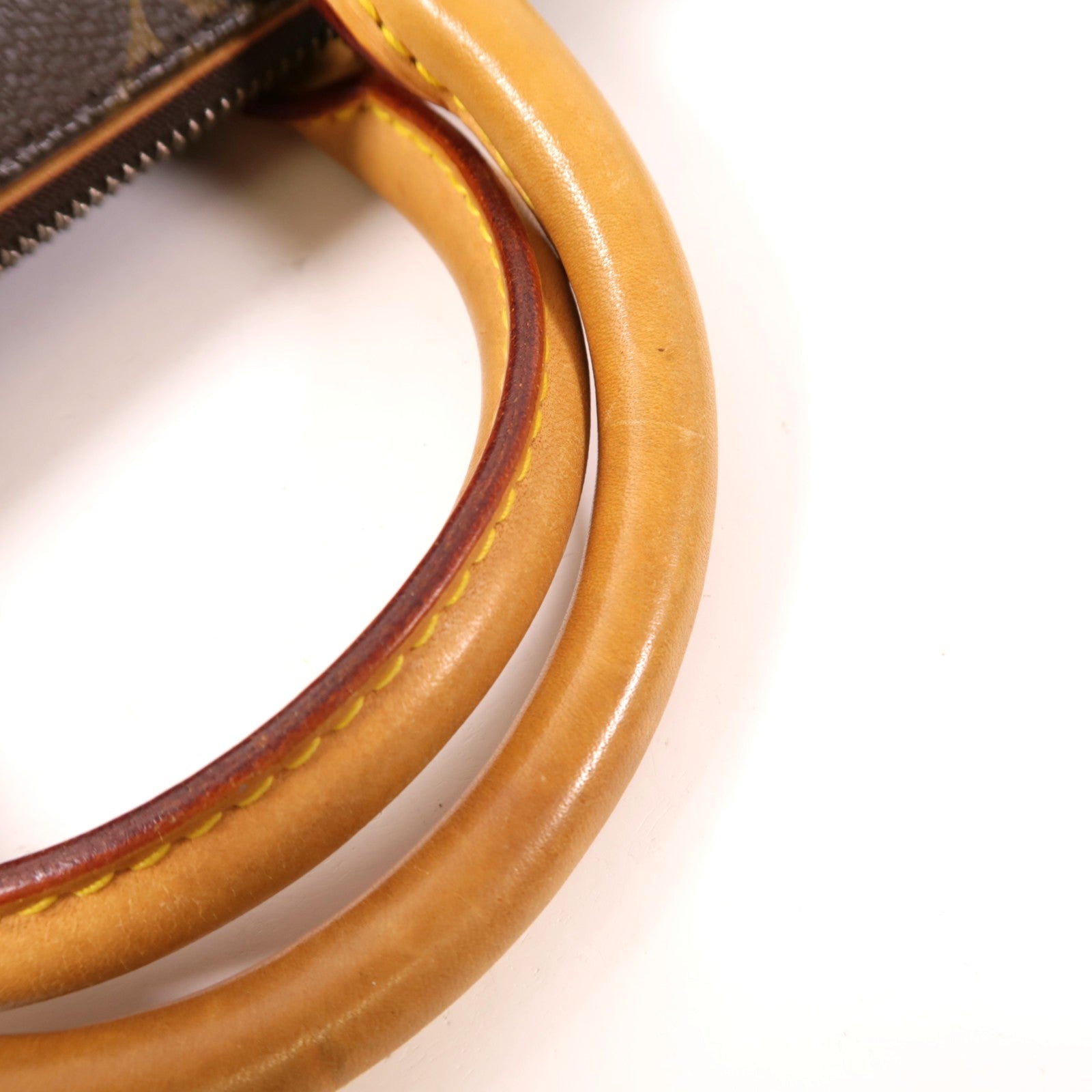 LOUIS VUITTON LV GHW Popincourt Handbag M40009 Monogram Brown