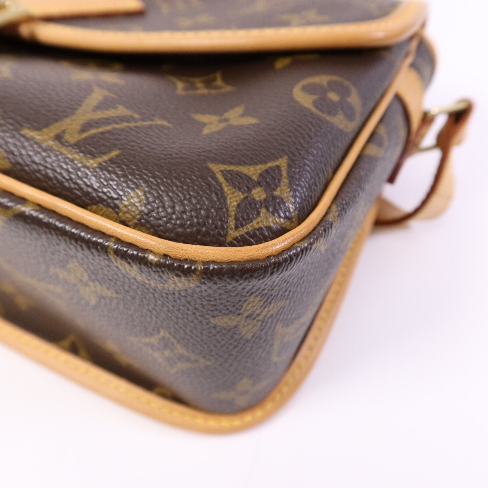LOUIS VUITTON Monogram Sologne金扣肩背袋