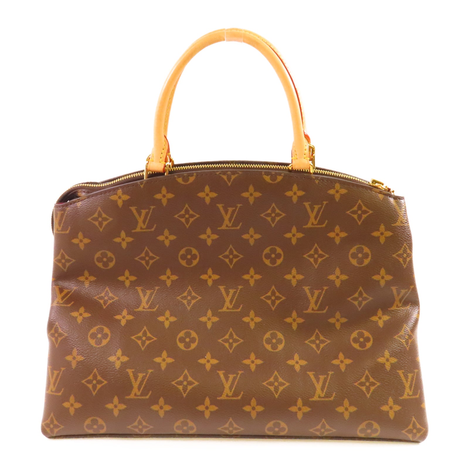LOUIS VUITTON 【激減優惠】Monogram Grand Palais MM MNG金扣手挽肩背兩用袋啡色
