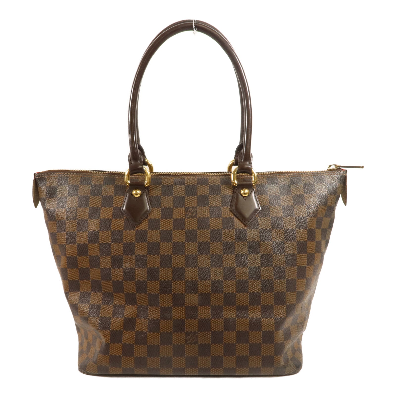 LOUIS VUITTON Damier Saleya MM肩背袋