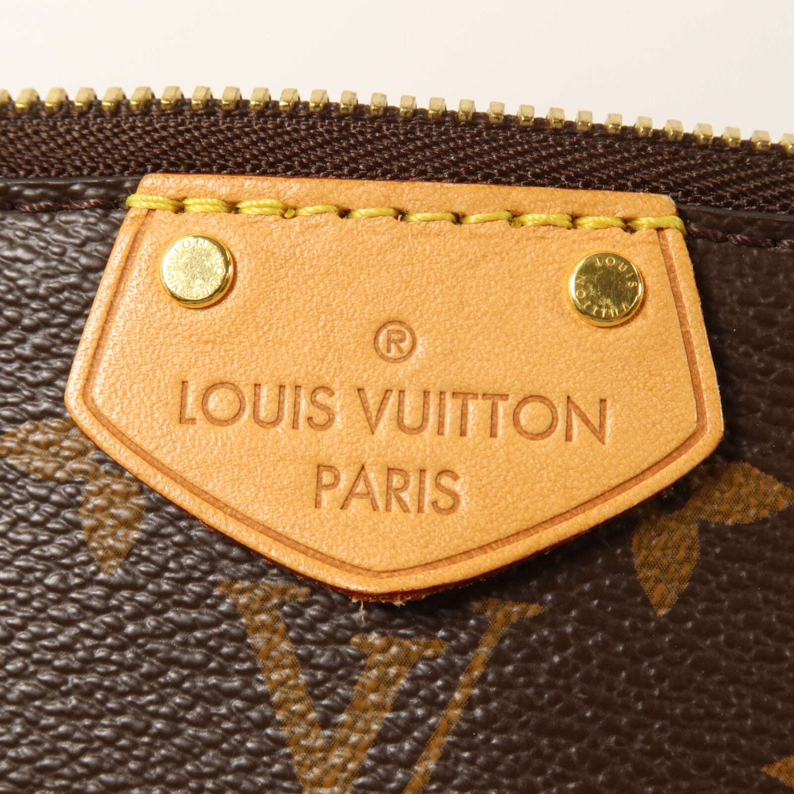LOUIS VUITTON Monogram Turenne PM手挽肩背兩用袋