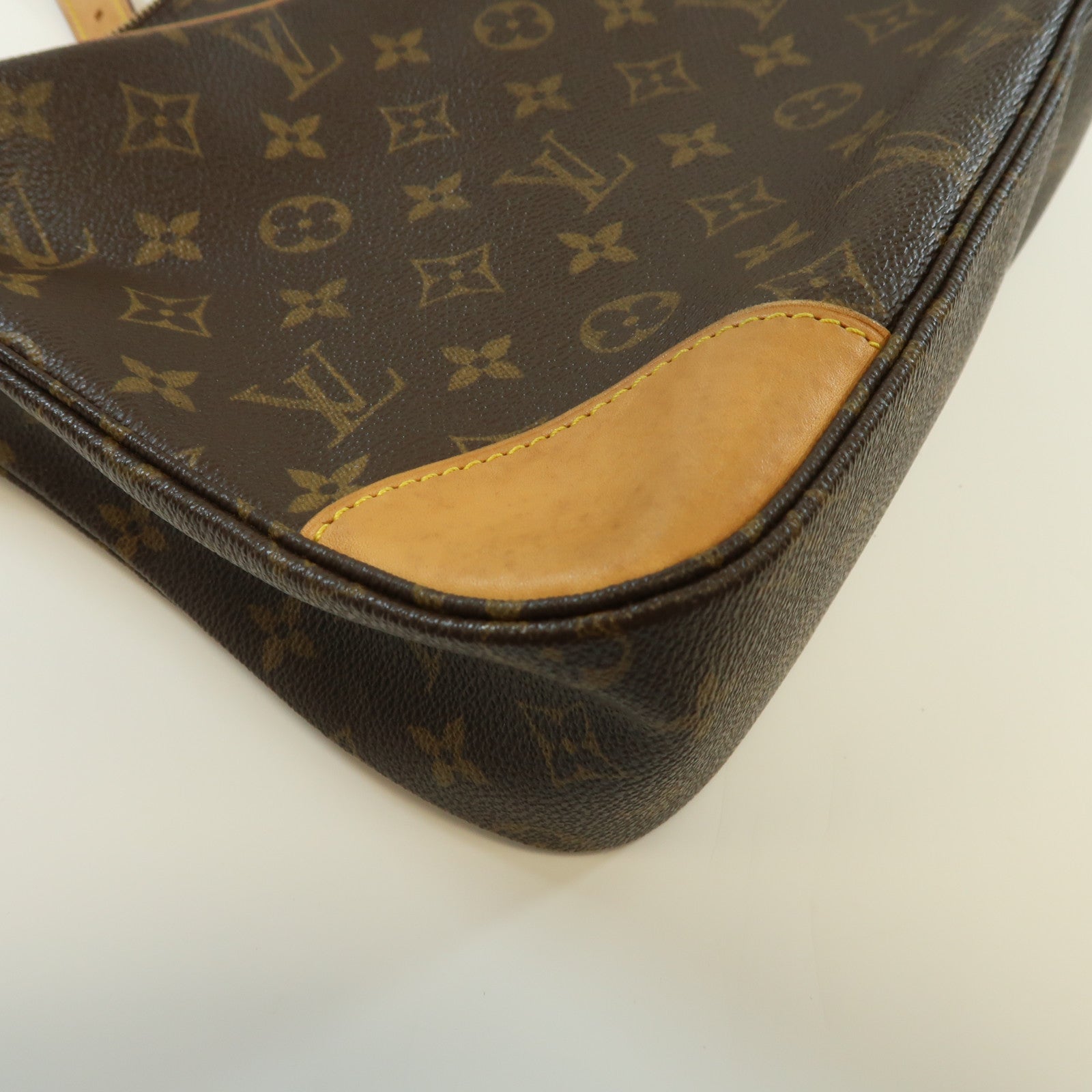 LOUIS VUITTON Monogram Boulogne肩背袋啡色