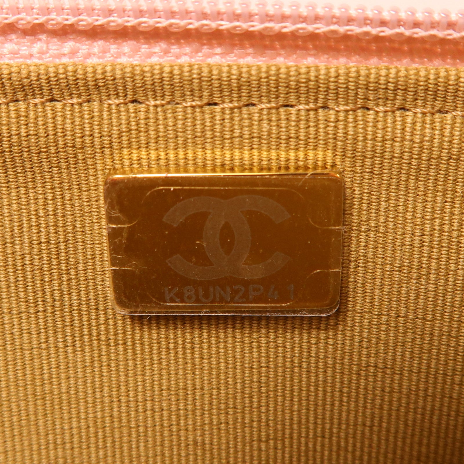 CHANEL 羊皮皮革WOC Wallet On Chain金扣鏈帶肩背袋