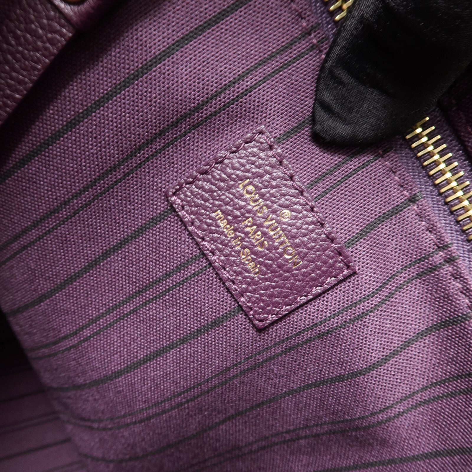 LOUIS VUITTON Monogram Empreinte Citadine PM肩背袋