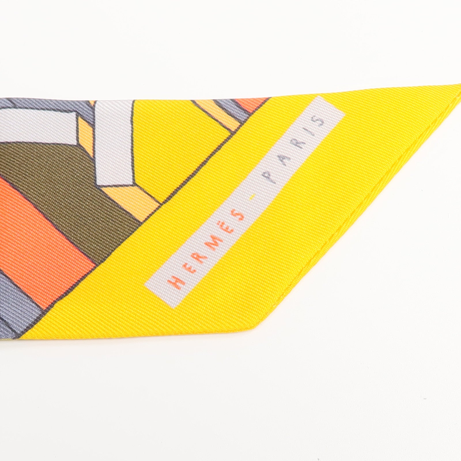 HERMES 絲質Twilly絲巾