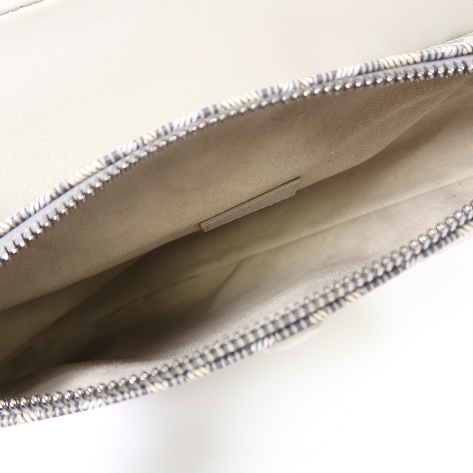 Dior 塗層帆布Men Saddle Bag銀扣肩背袋灰色