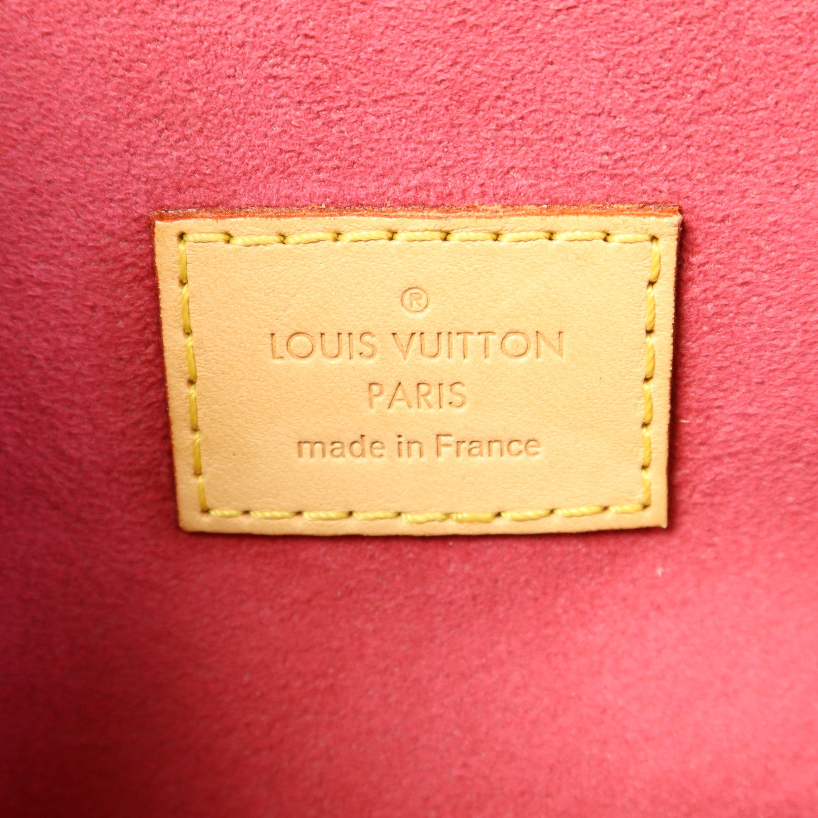 LOUIS VUITTON Monogram Patches Pochette Metis金扣手挽肩背兩用袋棕色