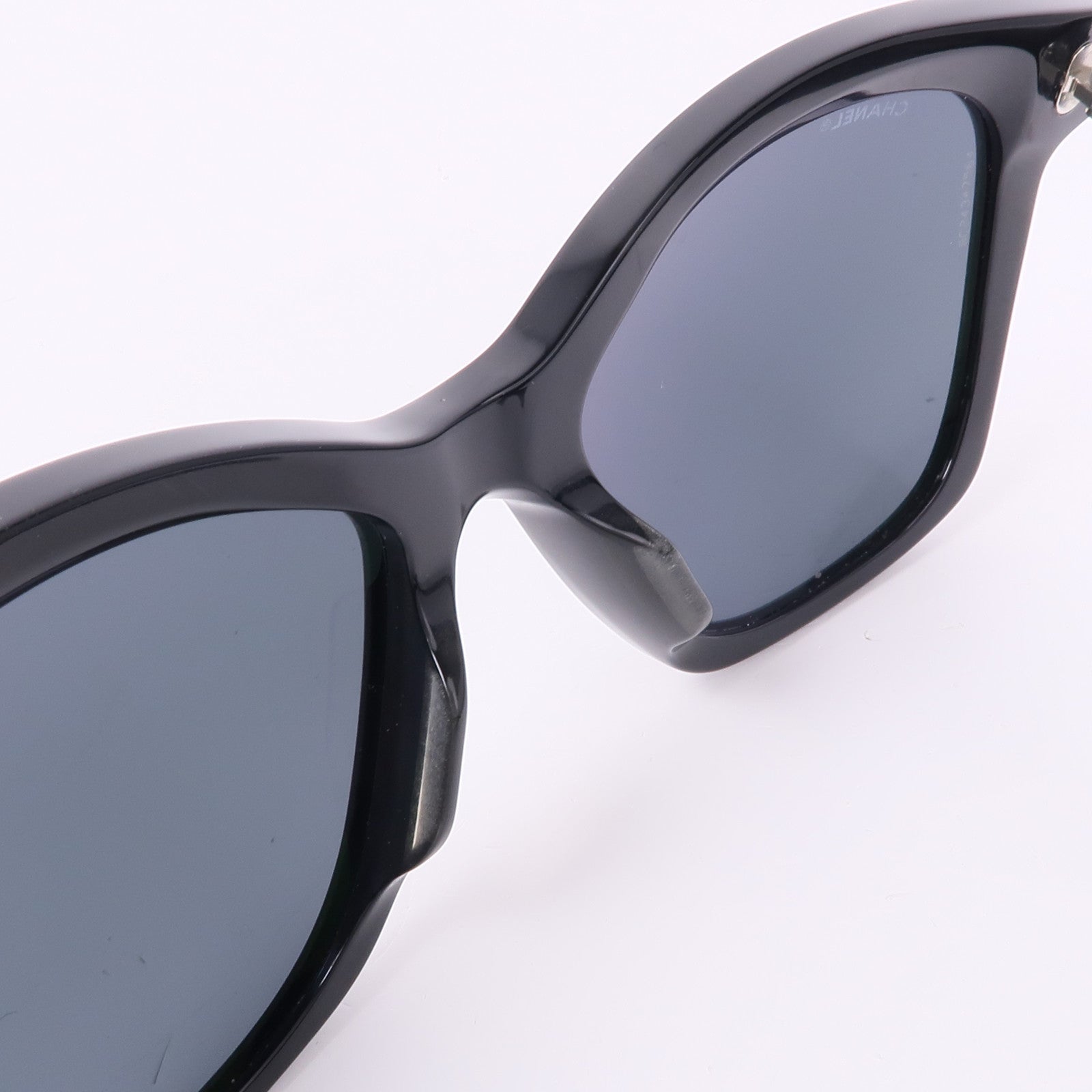 CHANEL PVC Sunglasses銀扣太陽眼鏡