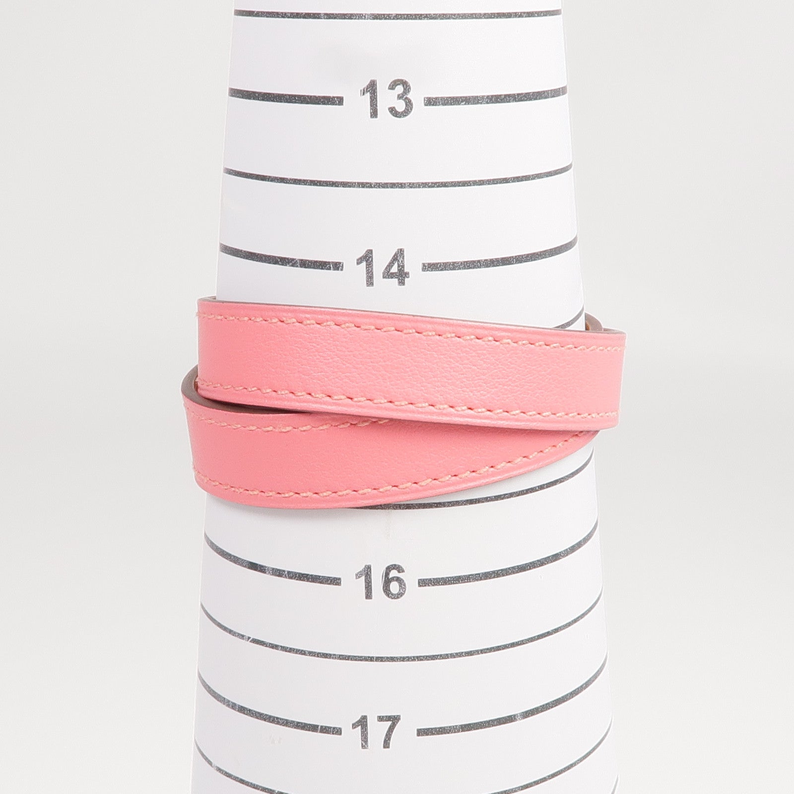 HERMES 【激減優惠】Swift皮革Kelly Double Tour Bracelet手鐲