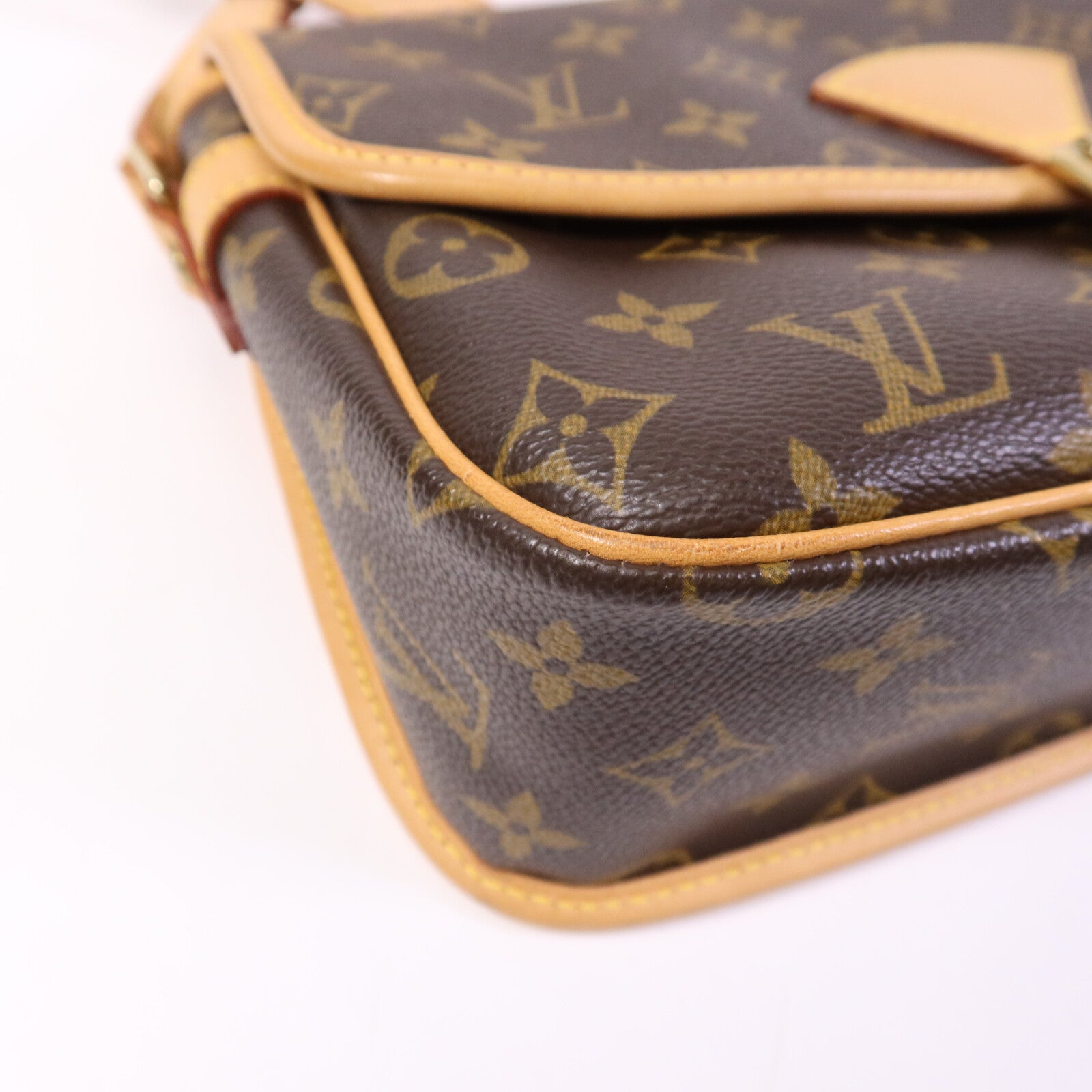 LOUIS VUITTON Monogram Sologne金扣肩背袋
