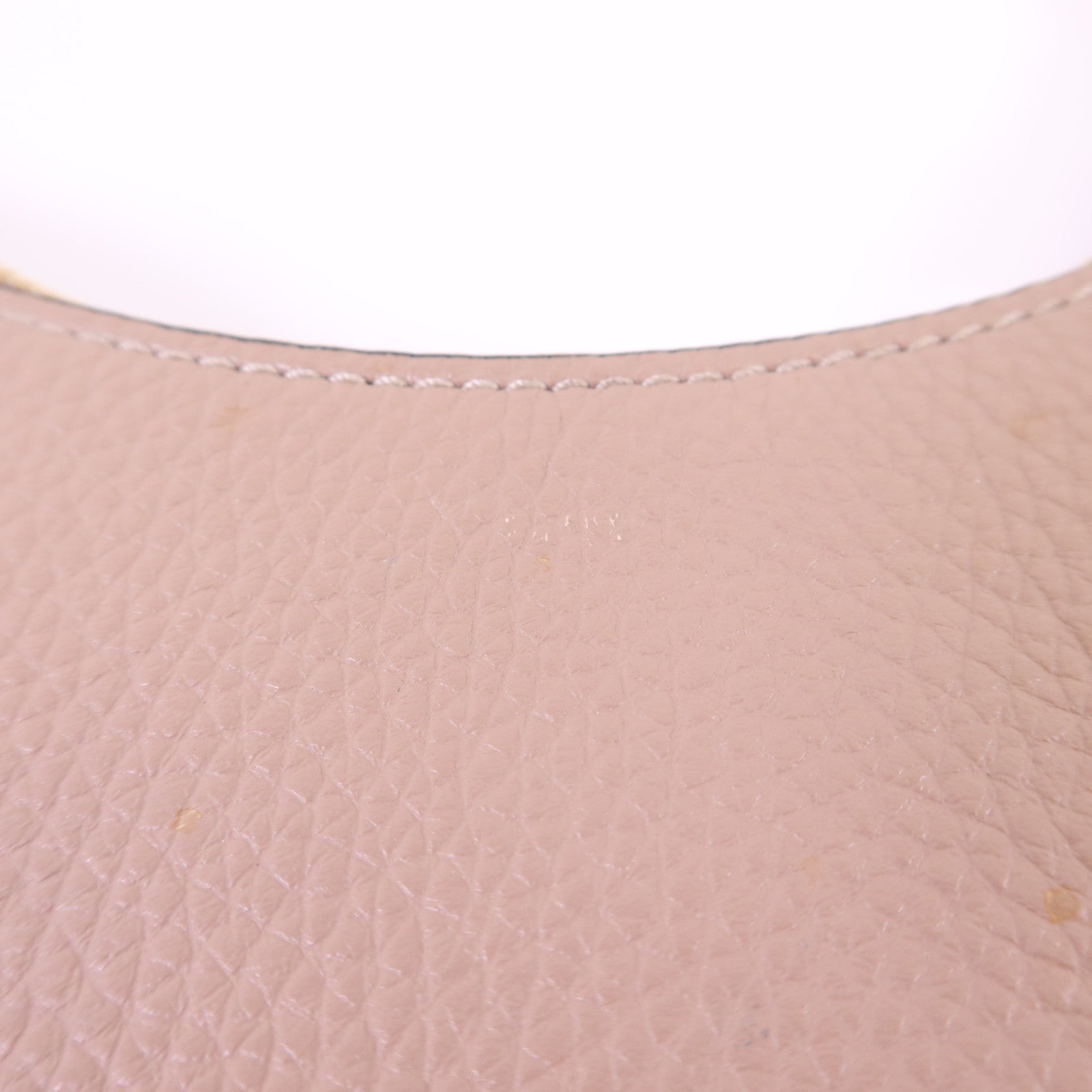 Valentino 牛皮皮革Mini Rockstud Hobo Bag金扣肩背袋