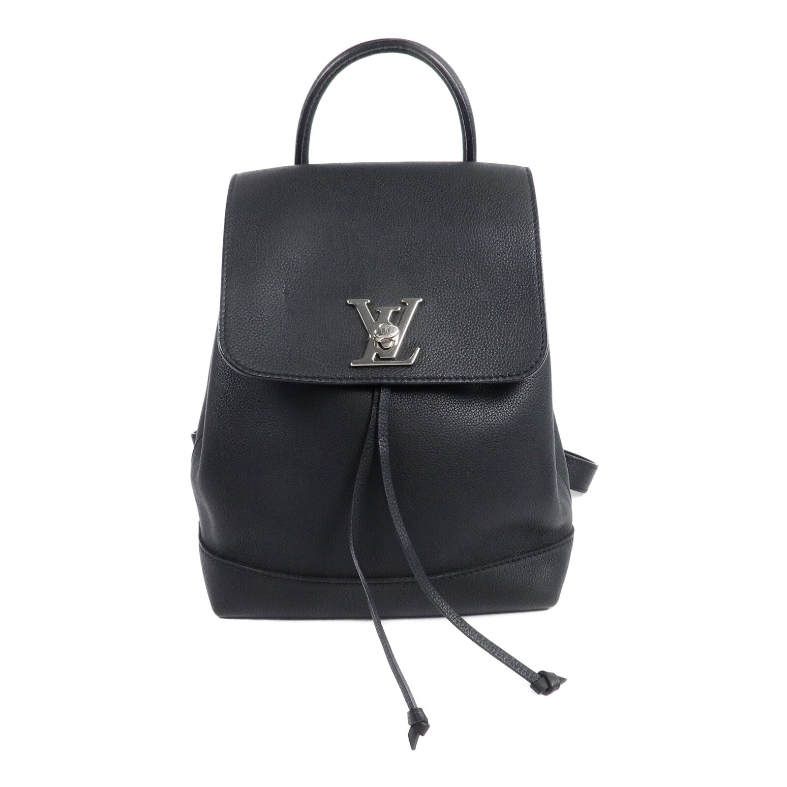 LOUIS VUITTON 牛皮皮革Lock Me Backpack背包