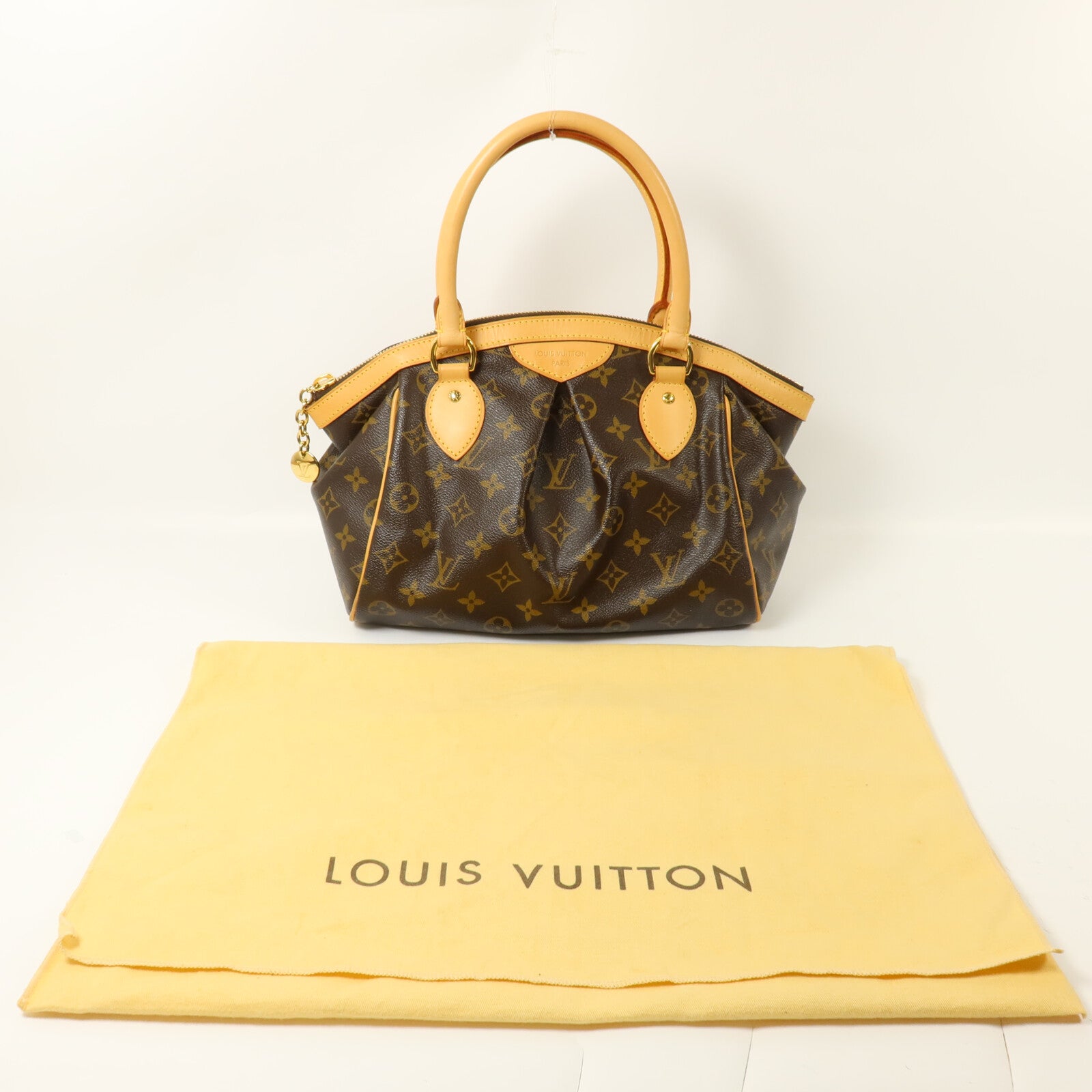LOUIS VUITTON Monogram Tivoli PM手挽袋