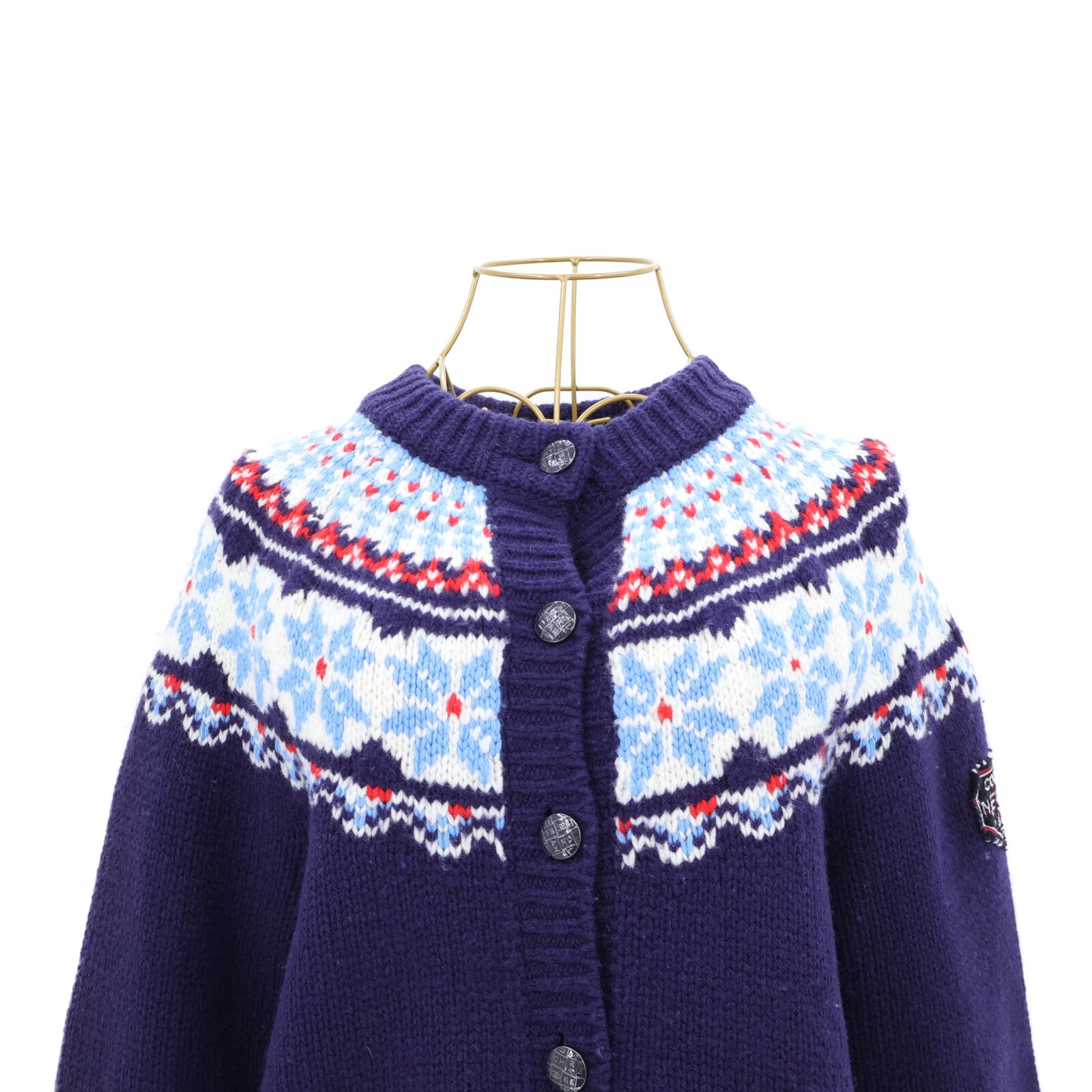 CHANEL Coco Neige Cardigan上衣