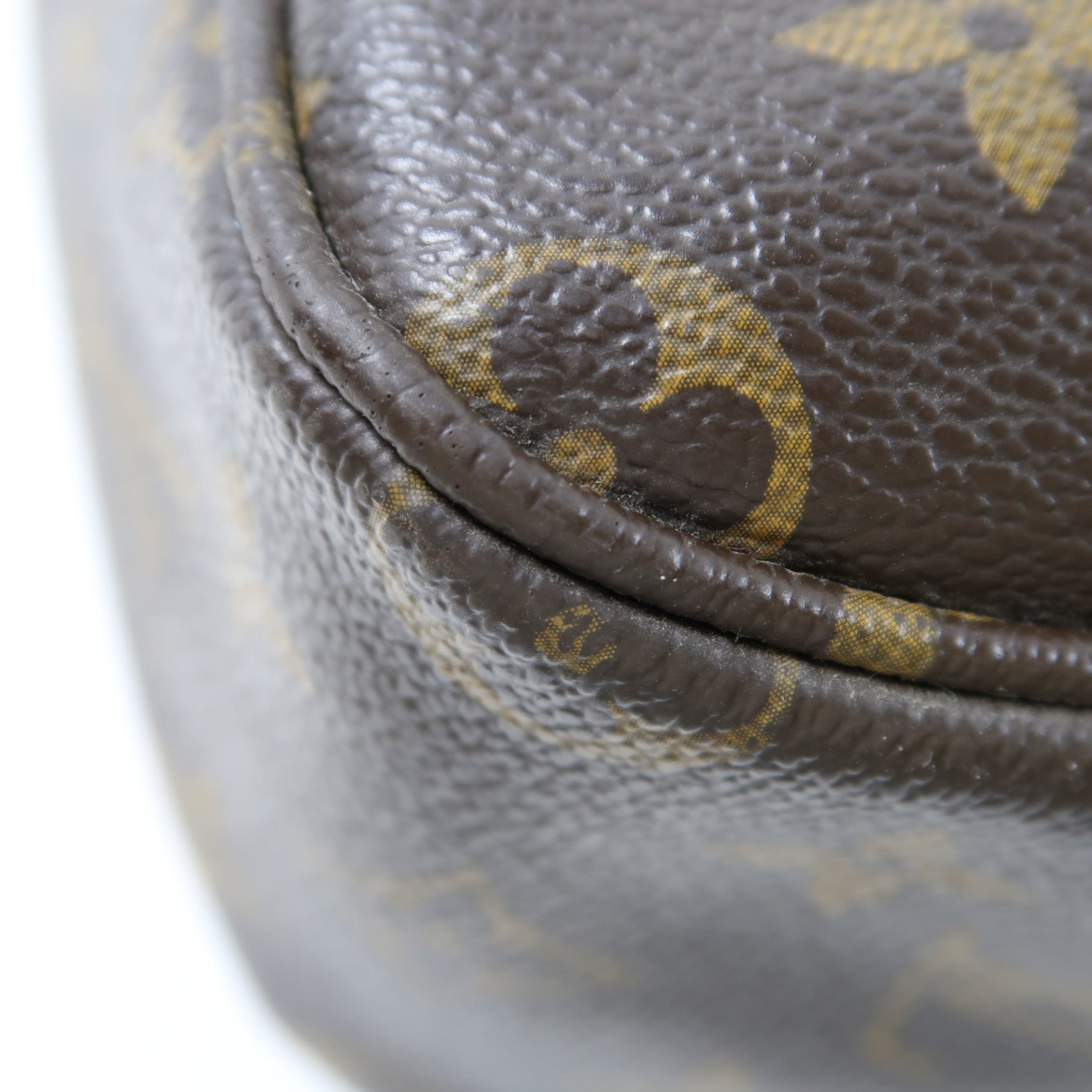 LOUIS VUITTON 【激減優惠】Monogram SackBosphere金扣手挽肩背兩用袋啡色