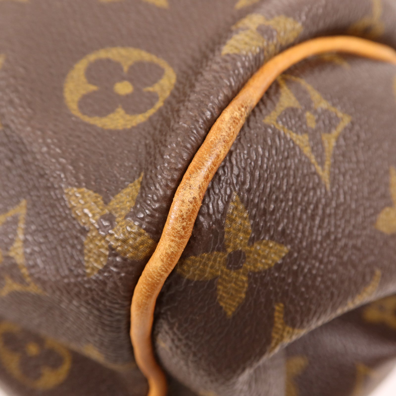 LOUIS VUITTON 【激減優惠】Monogram Montorgueil GM金扣肩背袋