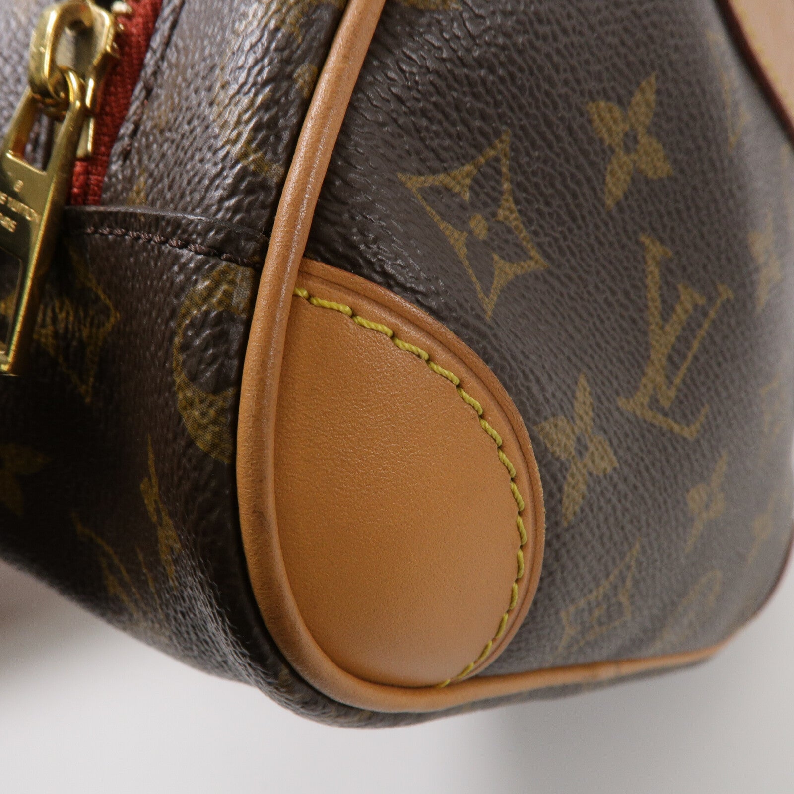 LOUIS VUITTON Monogram Deauville Mini肩背袋