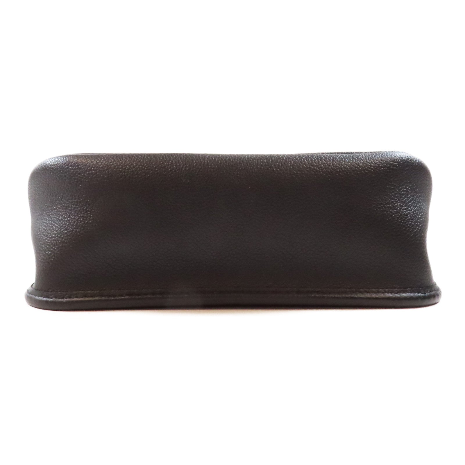LOUIS VUITTON Epi Buci銀扣肩背袋黑色