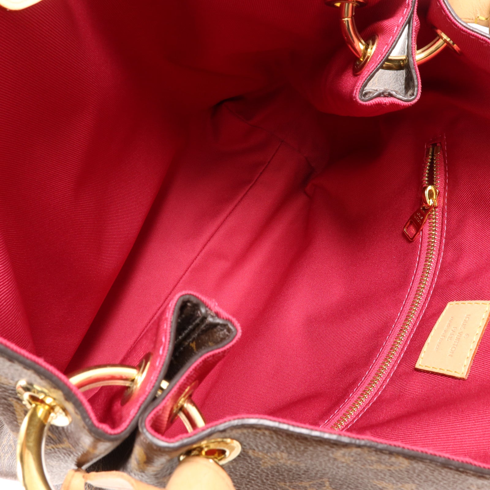 LOUIS VUITTON Monogram Graceful PM金扣肩背袋