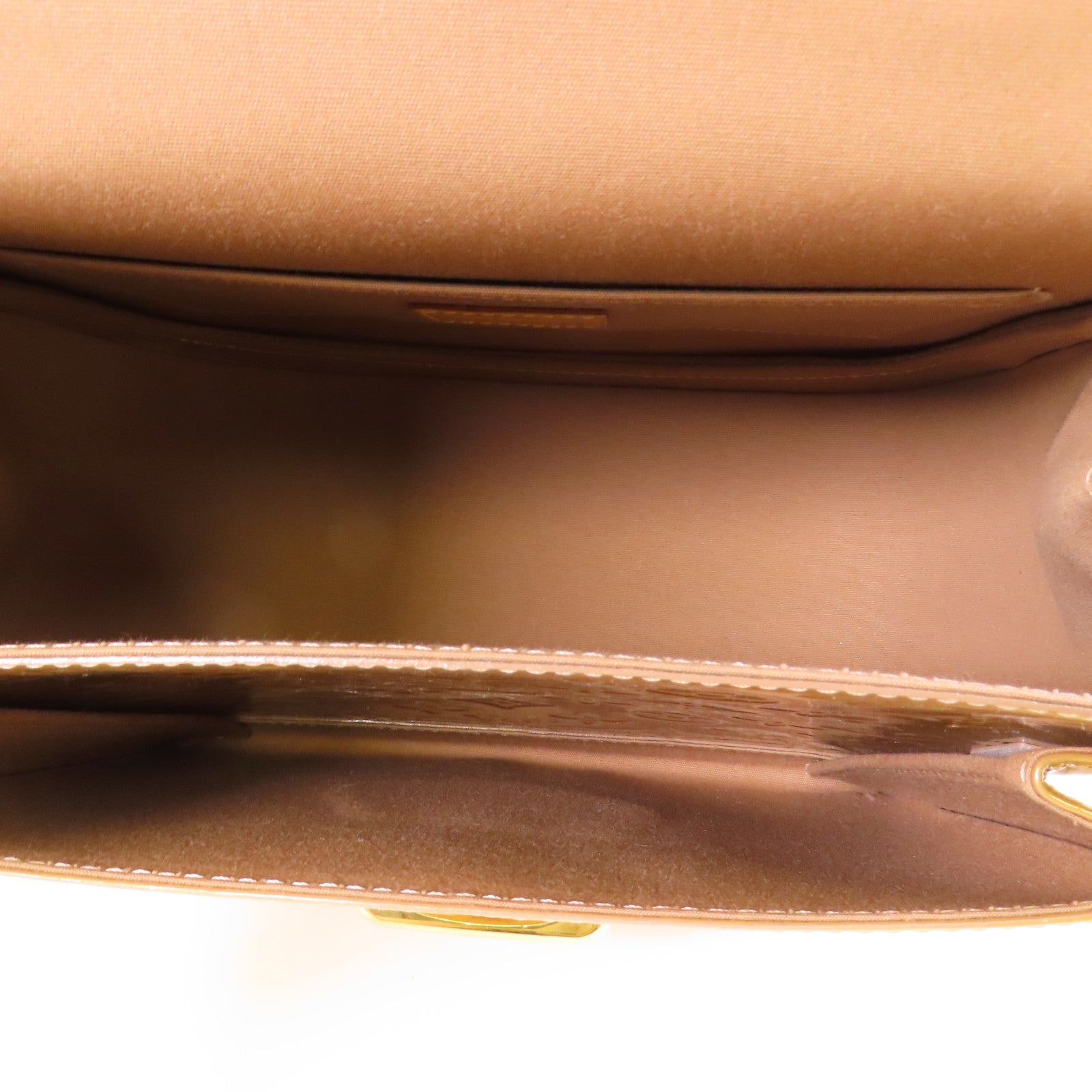 LOUIS VUITTON Monogram Vernis Mirada金扣手挽肩背兩用袋
