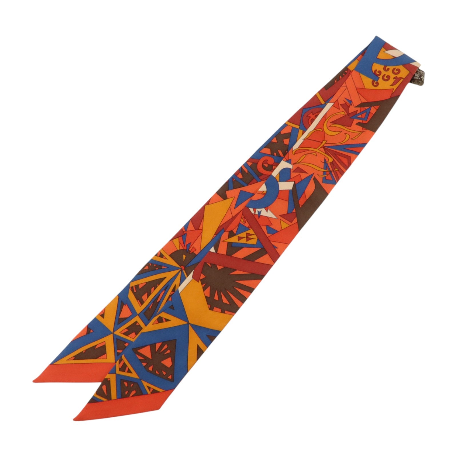 HERMES 絲質Twilly絲巾