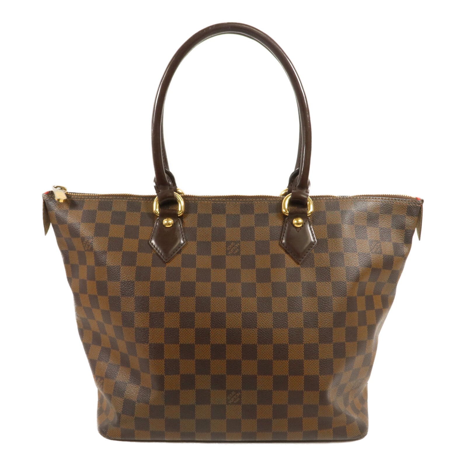 LOUIS VUITTON Damier Saleya MM肩背袋
