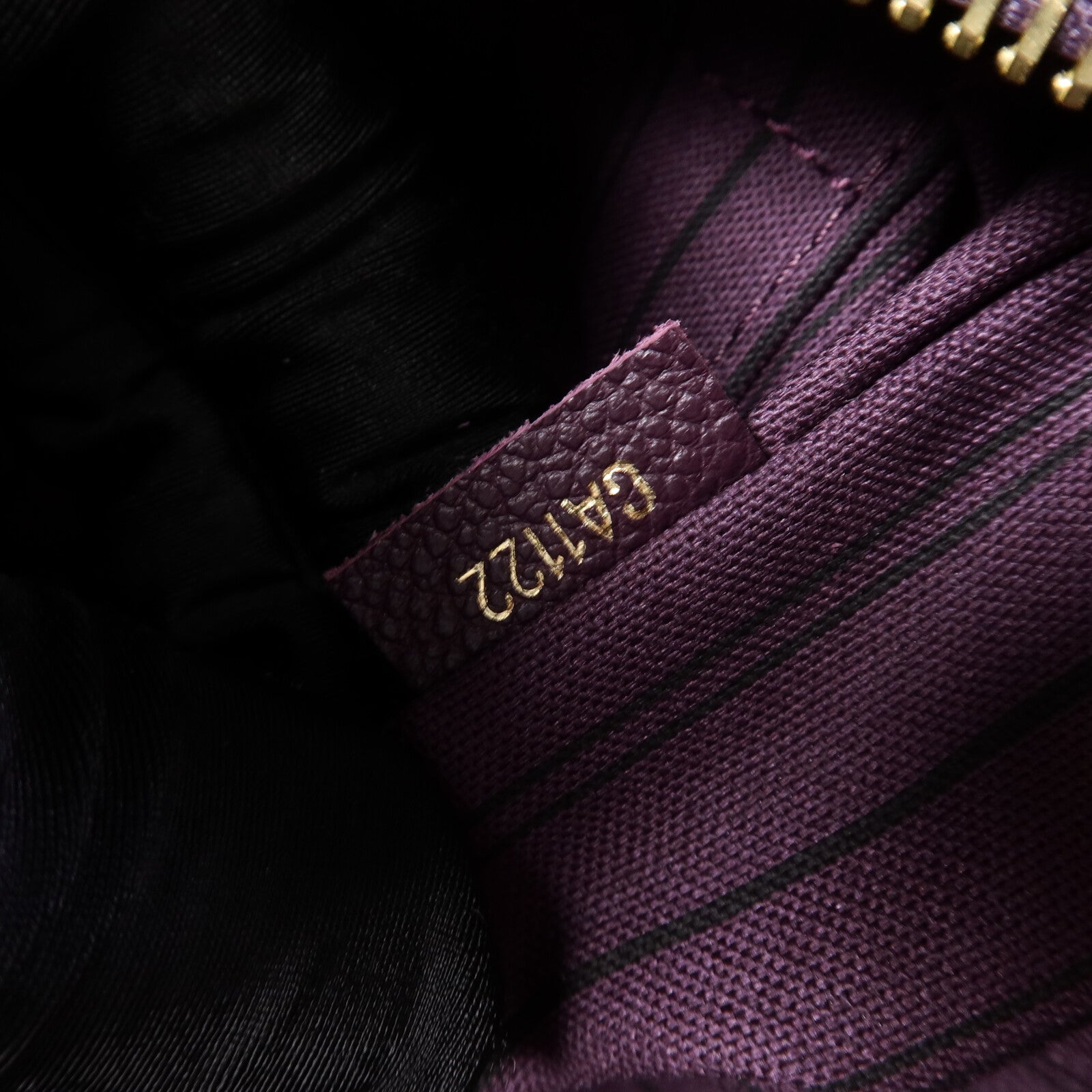LOUIS VUITTON Monogram Empreinte Citadine PM肩背袋