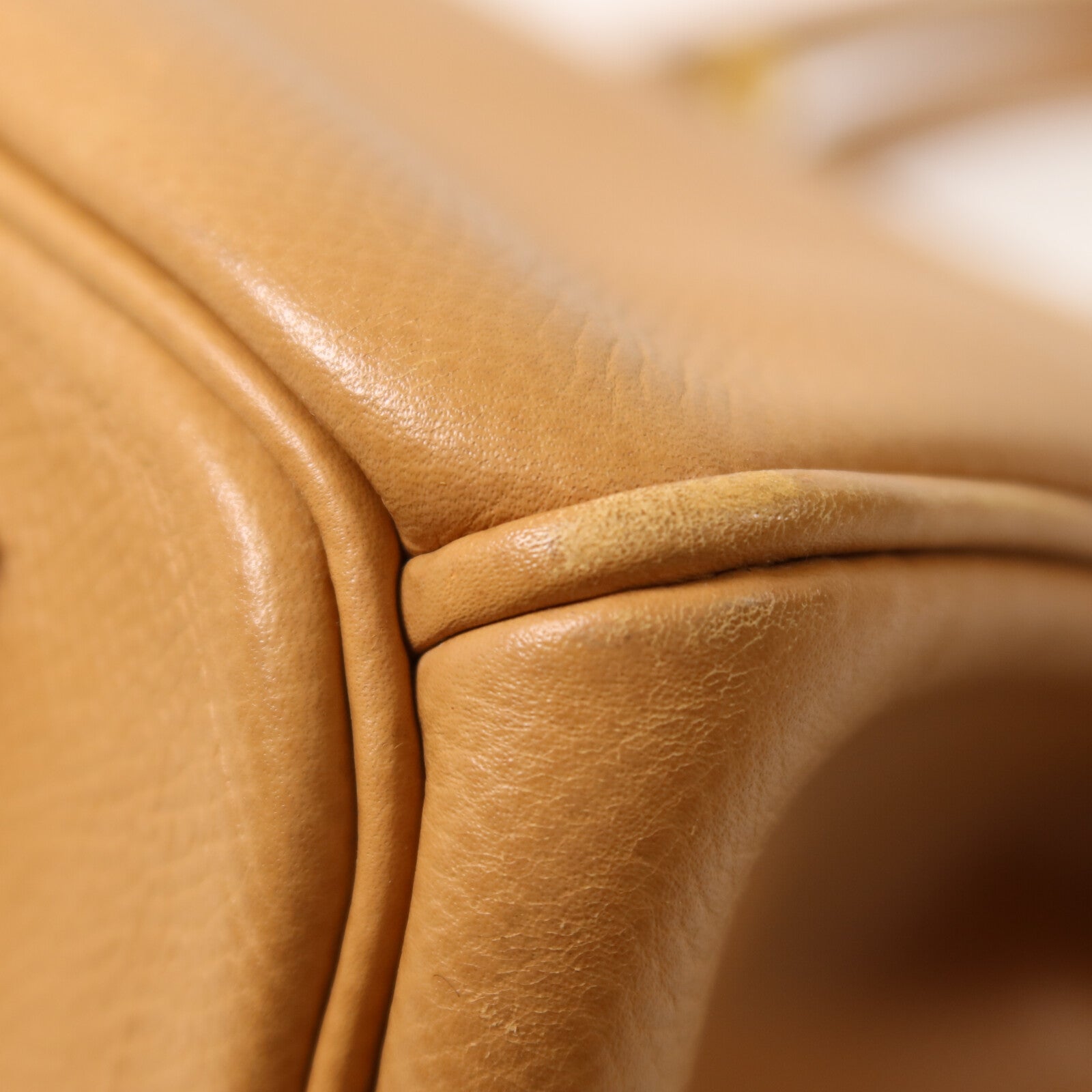 HERMES Epsom皮革Birkin 35手挽袋Gold