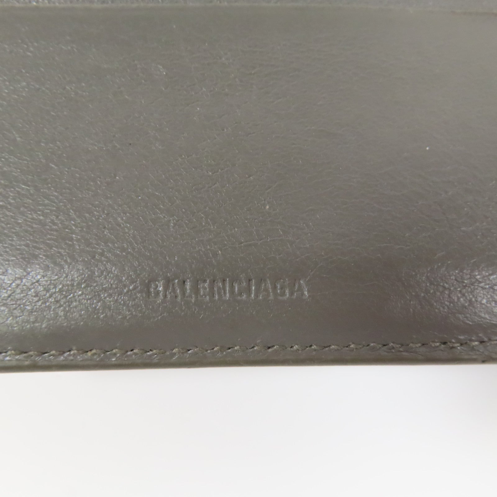 BALENCIAGA 牛皮皮革Folded Wallet短錢包