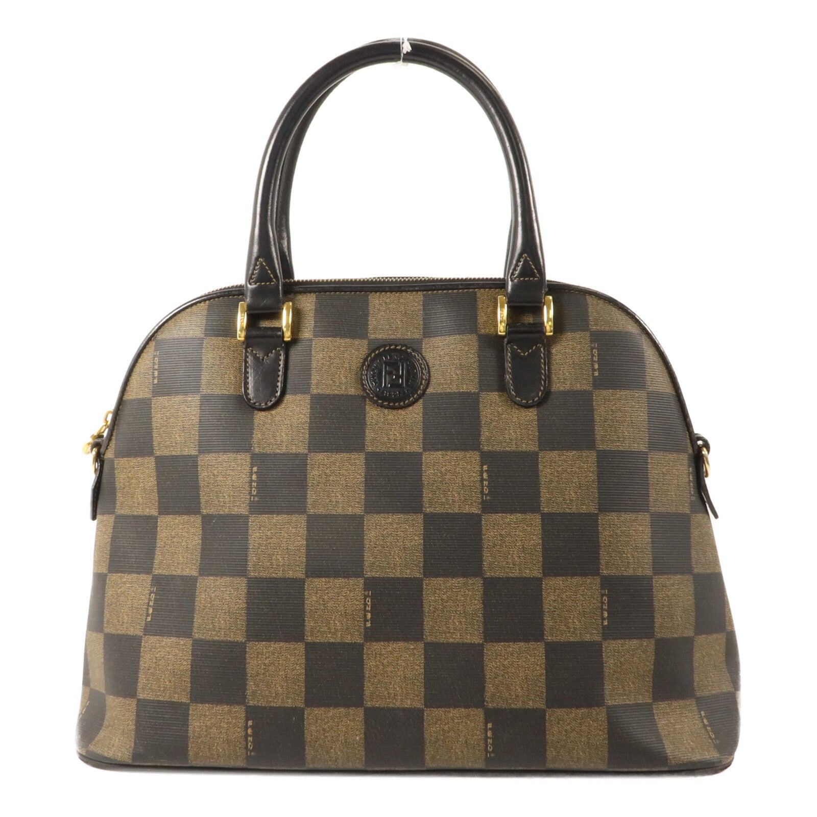 FENDI 塗層帆布Handbag手挽袋