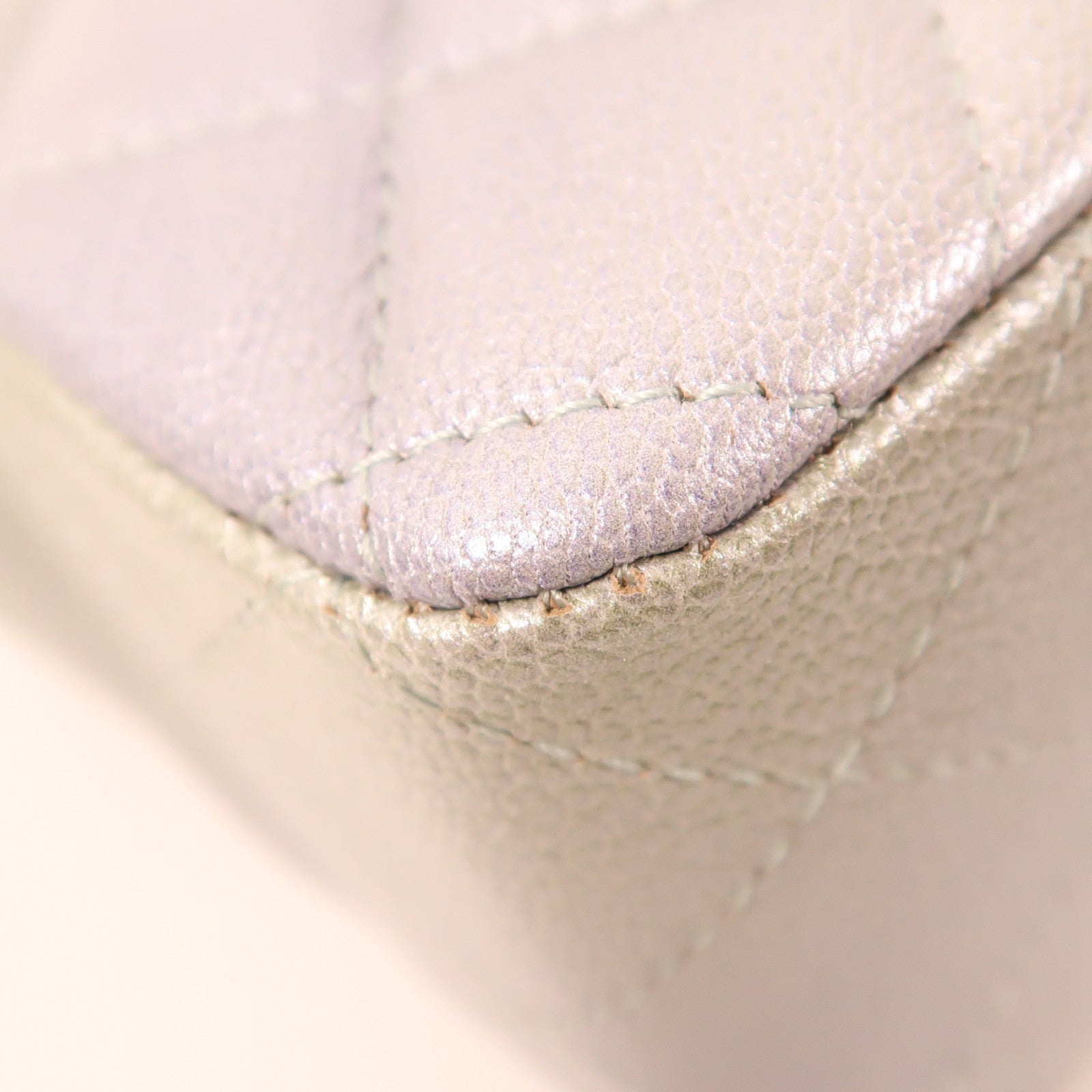 CHANEL 【激減優惠】牛皮皮革Classic 20銀扣肩背袋