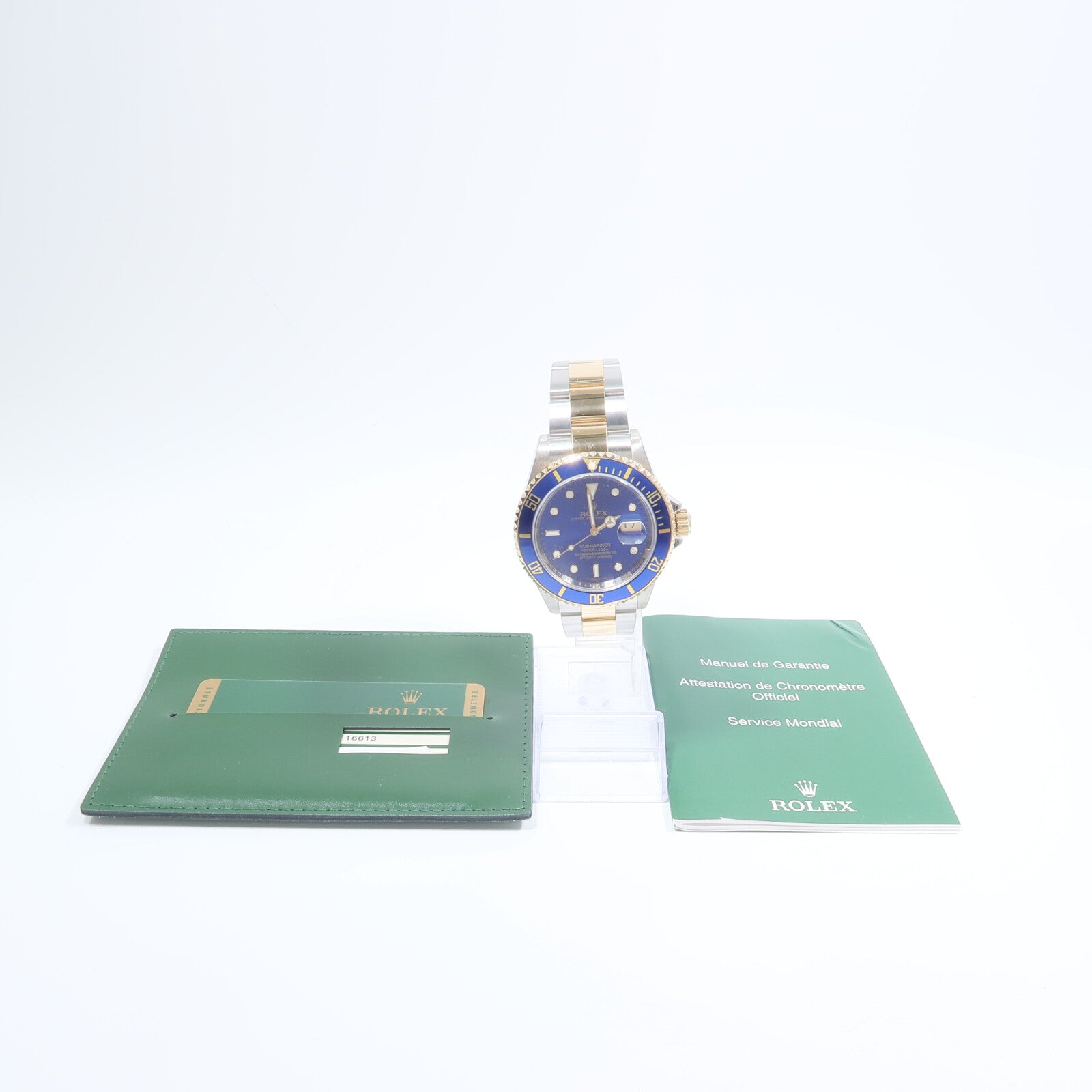 ROLEX Submariner Date 16613
