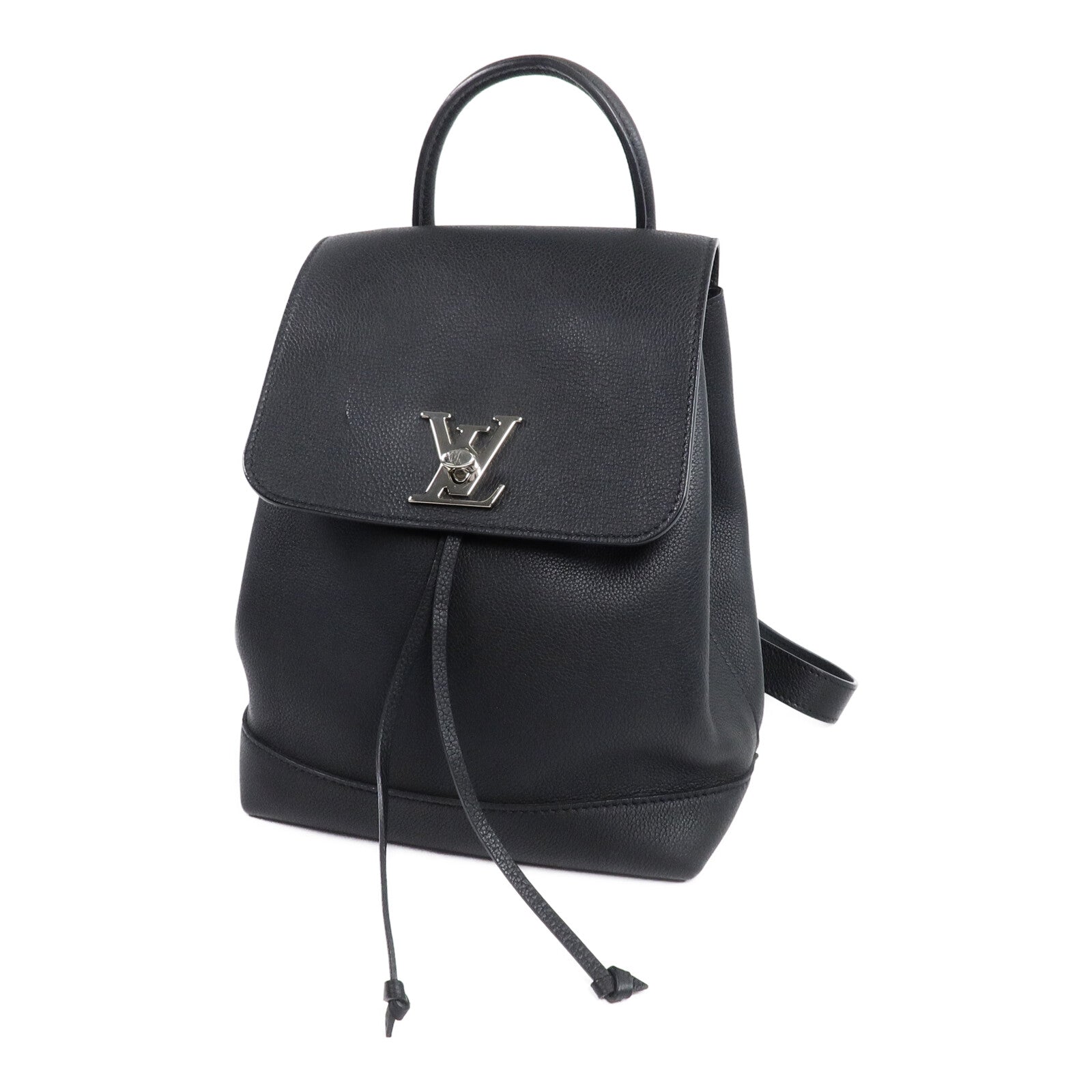 LOUIS VUITTON 牛皮皮革Lock Me Backpack背包
